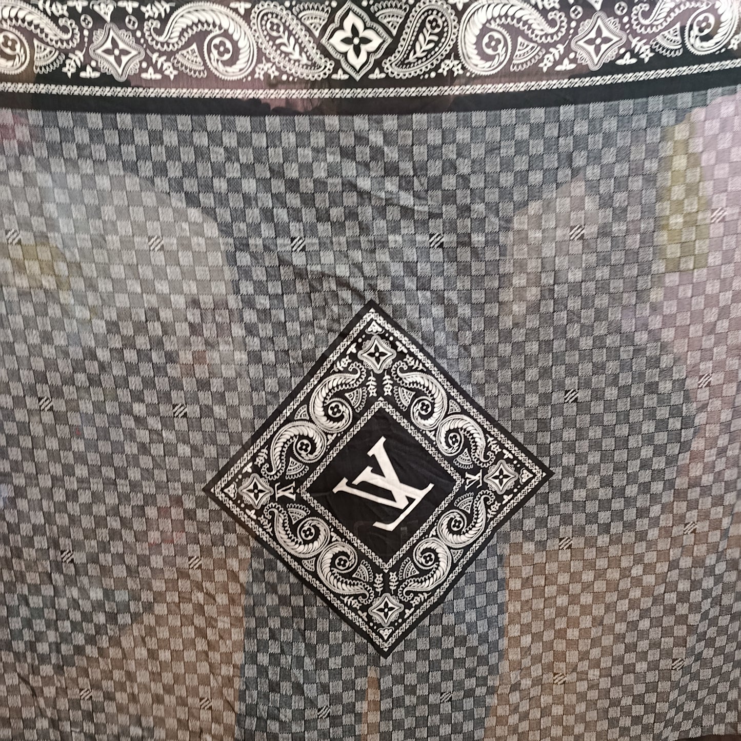 Maxi stola Louis Vuitton