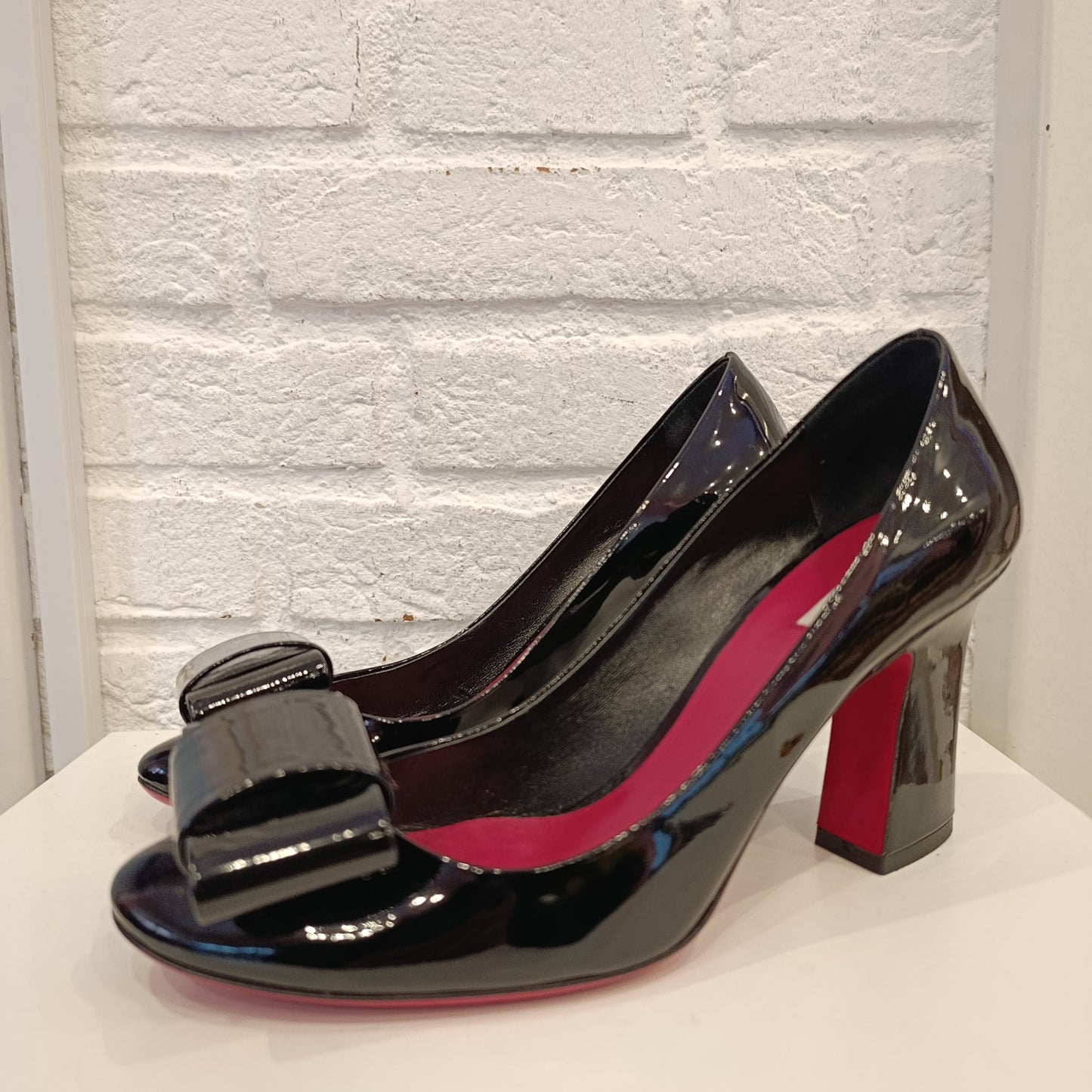 Tacchi Miu Miu neri n*38