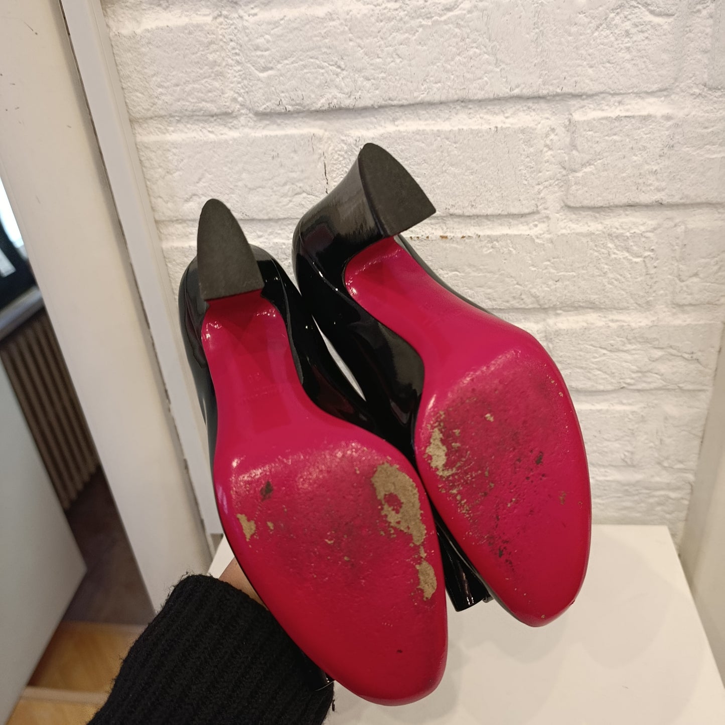 Tacchi Miu Miu neri n*38