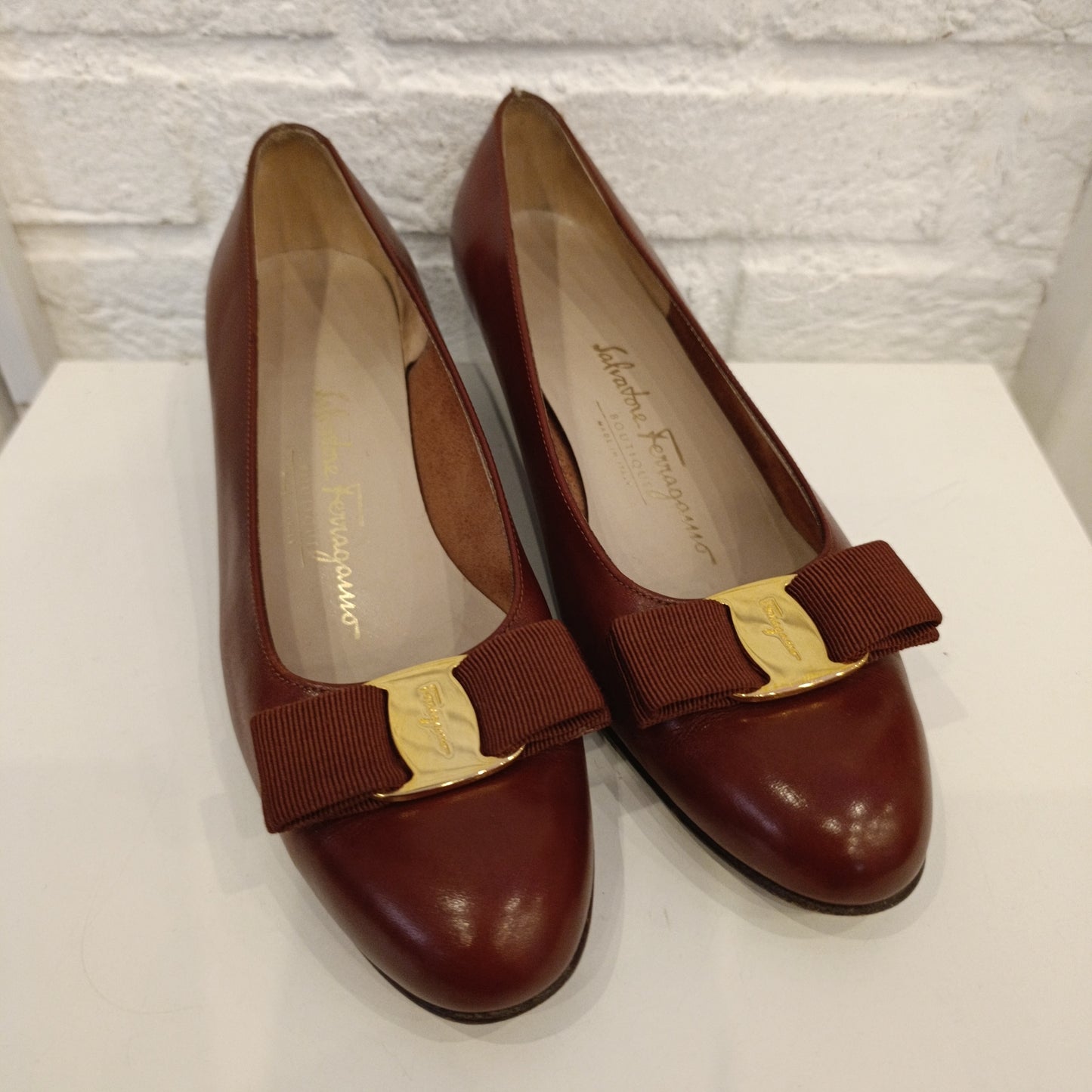 Scarpe Salvatore Ferragamo n*7C