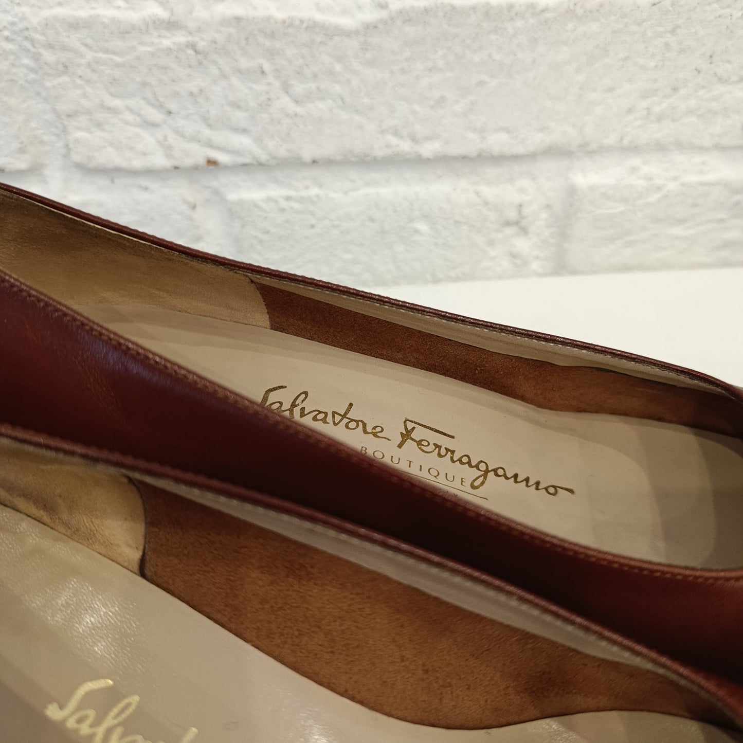 Scarpe Salvatore Ferragamo n*7C