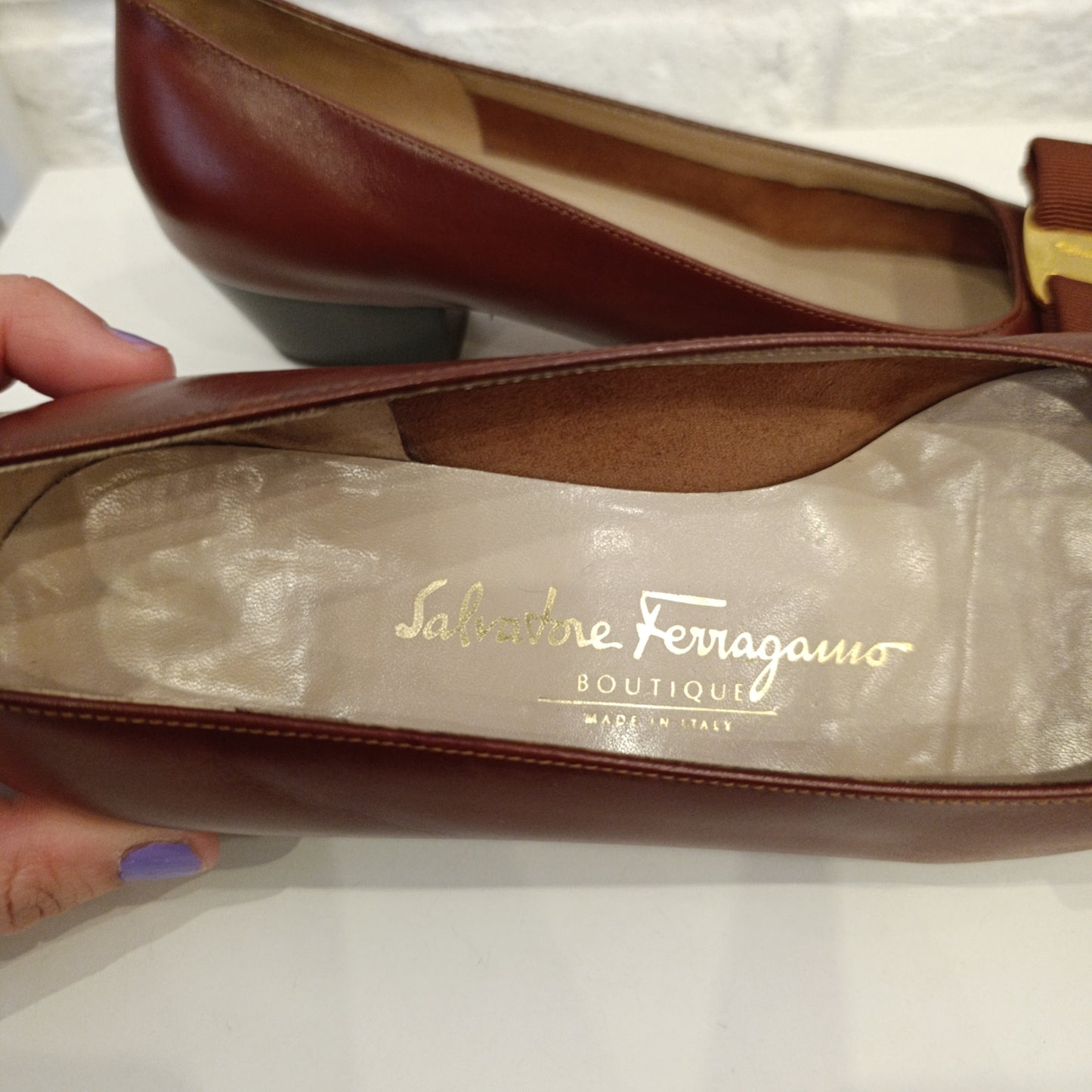 Scarpe Salvatore Ferragamo n*7C