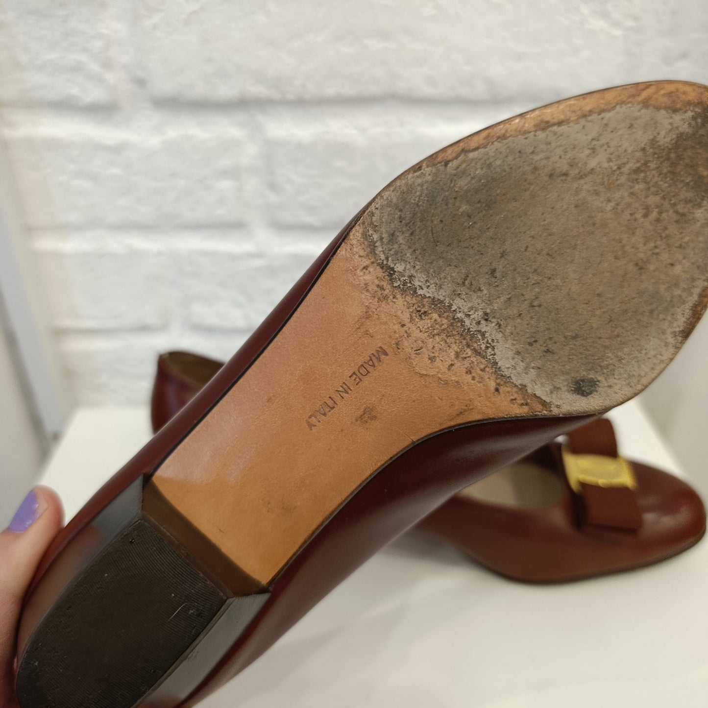 Scarpe Salvatore Ferragamo n*7C