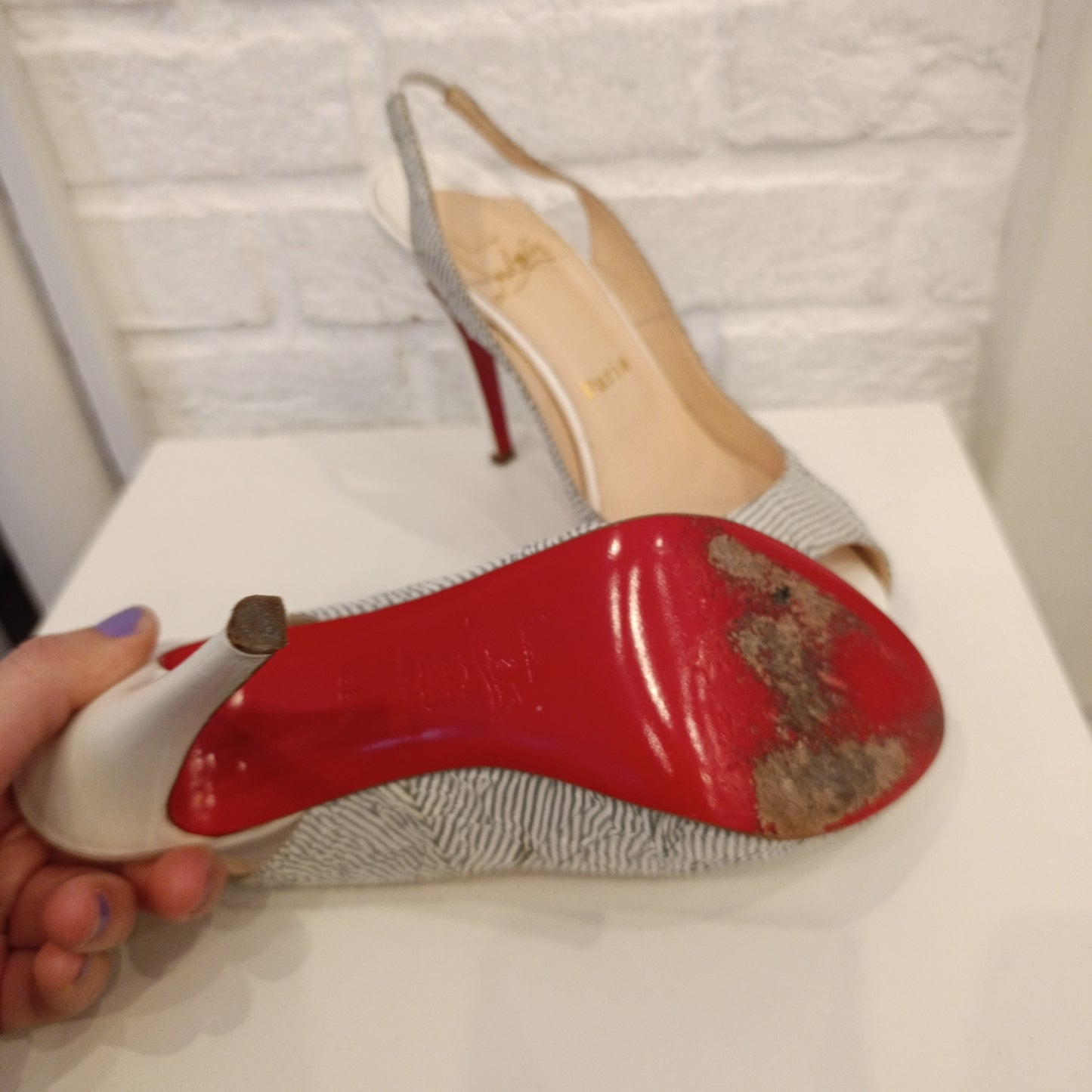 Tacchi Louboutin n*38.5
