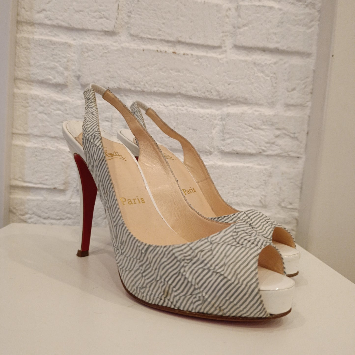 Tacchi Louboutin n*38.5