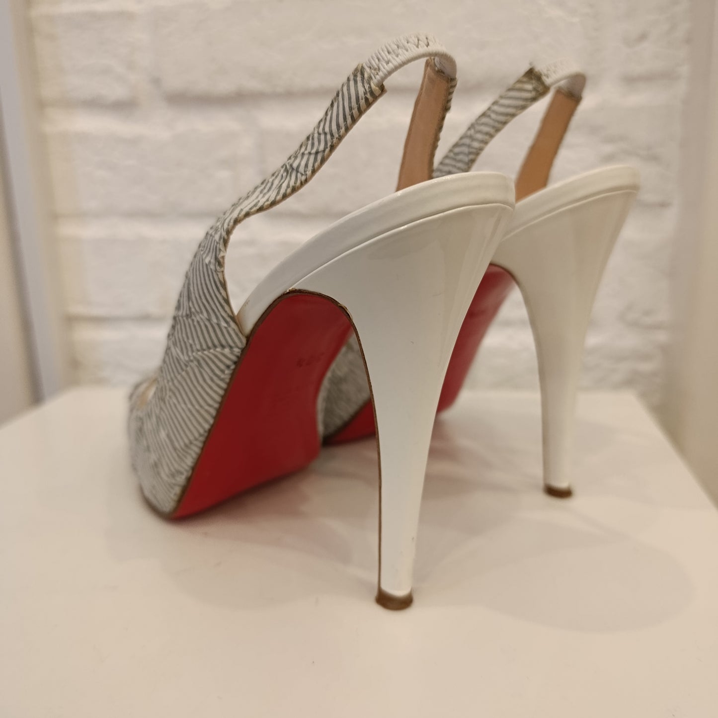 Tacchi Louboutin n*38.5