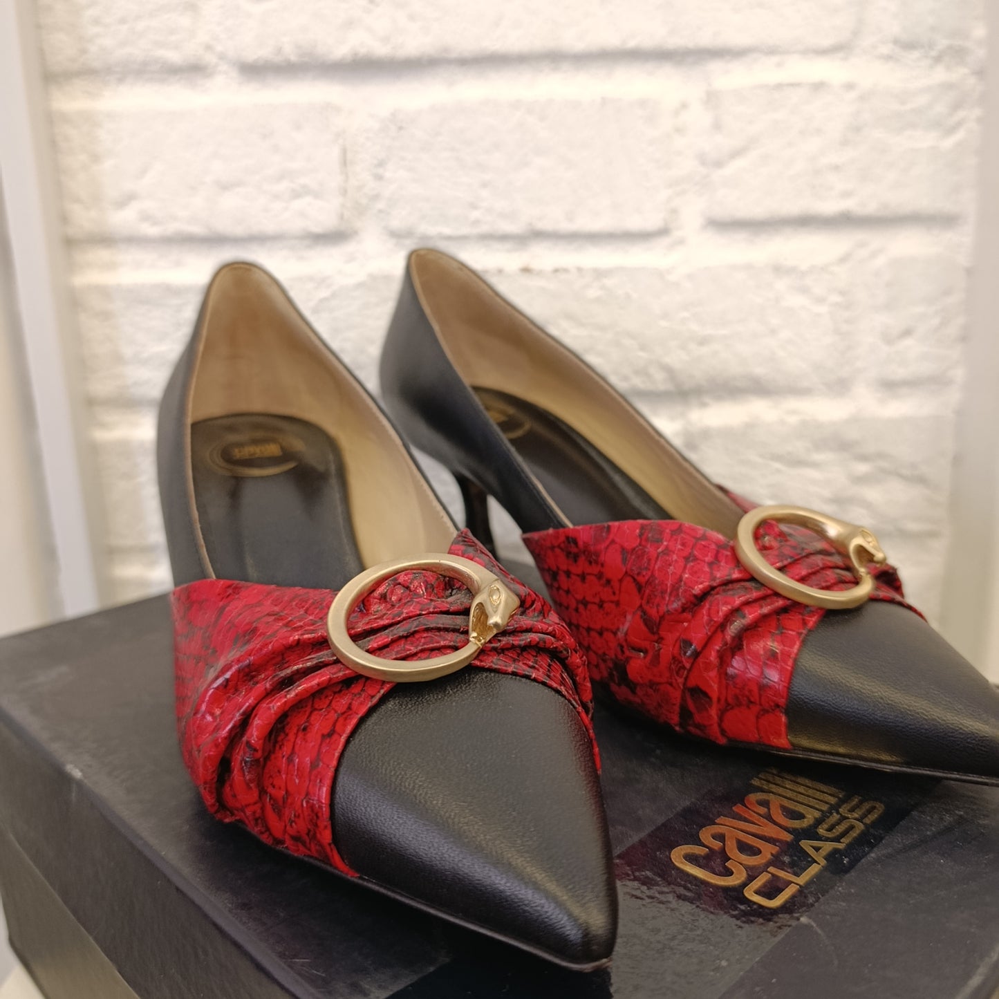 Scarpe Roberto Cavalli n*37 nuove