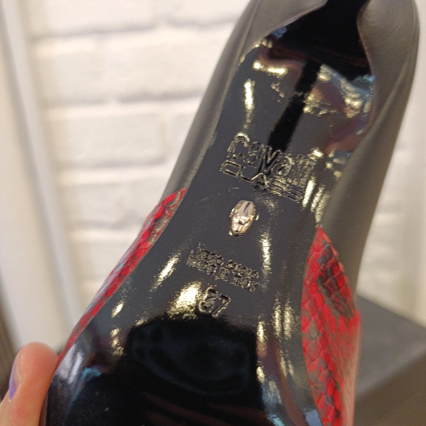 Scarpe Roberto Cavalli n*37 nuove