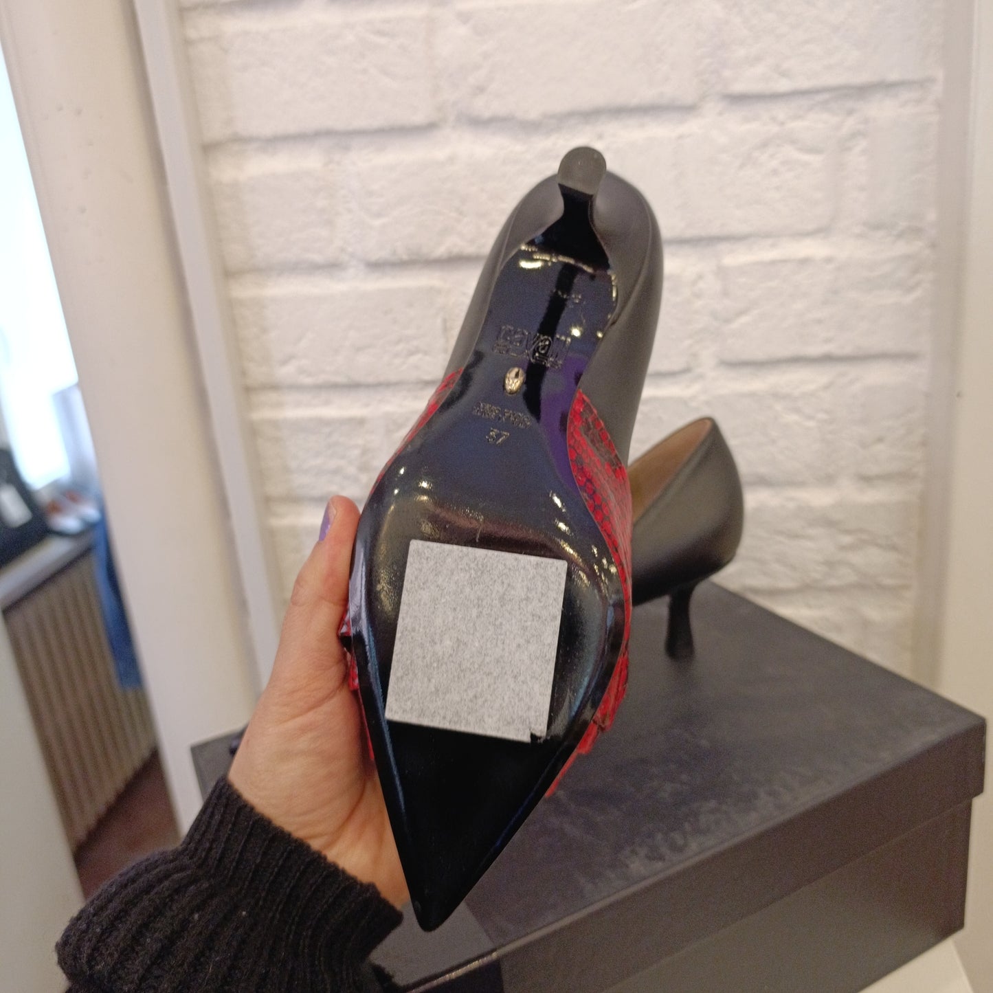 Scarpe Roberto Cavalli n*37 nuove