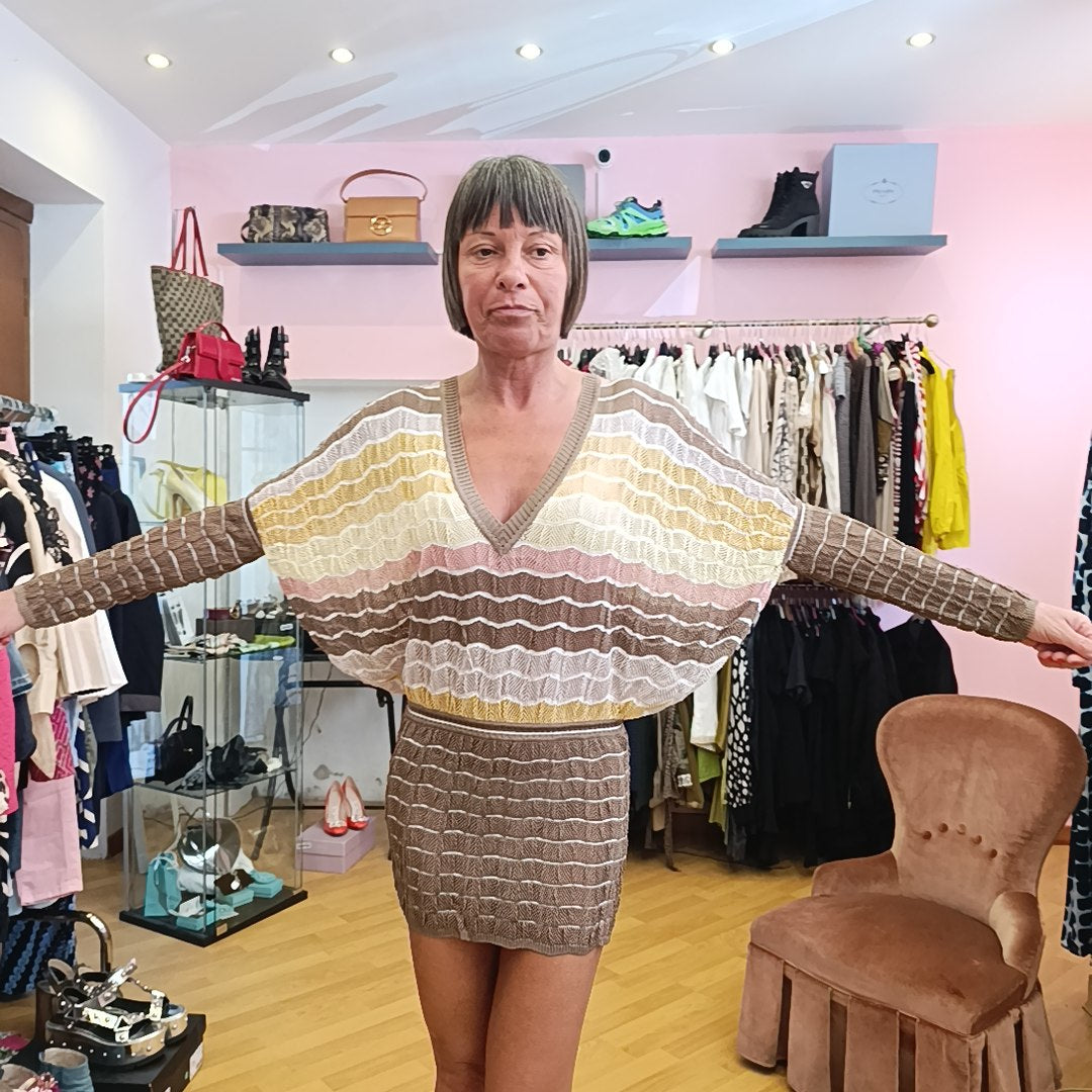 Top lungo Missoni tg42
