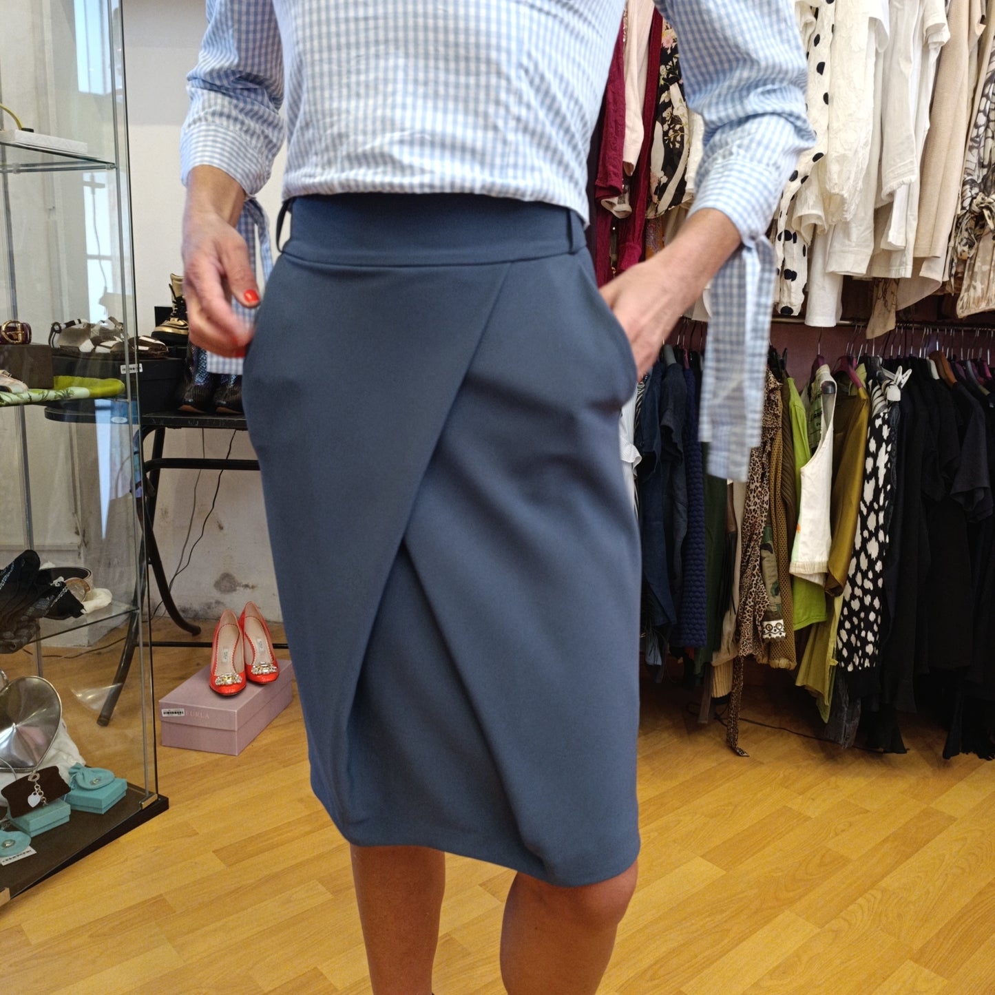 Gonna Elisabetta Franchi tg 40
