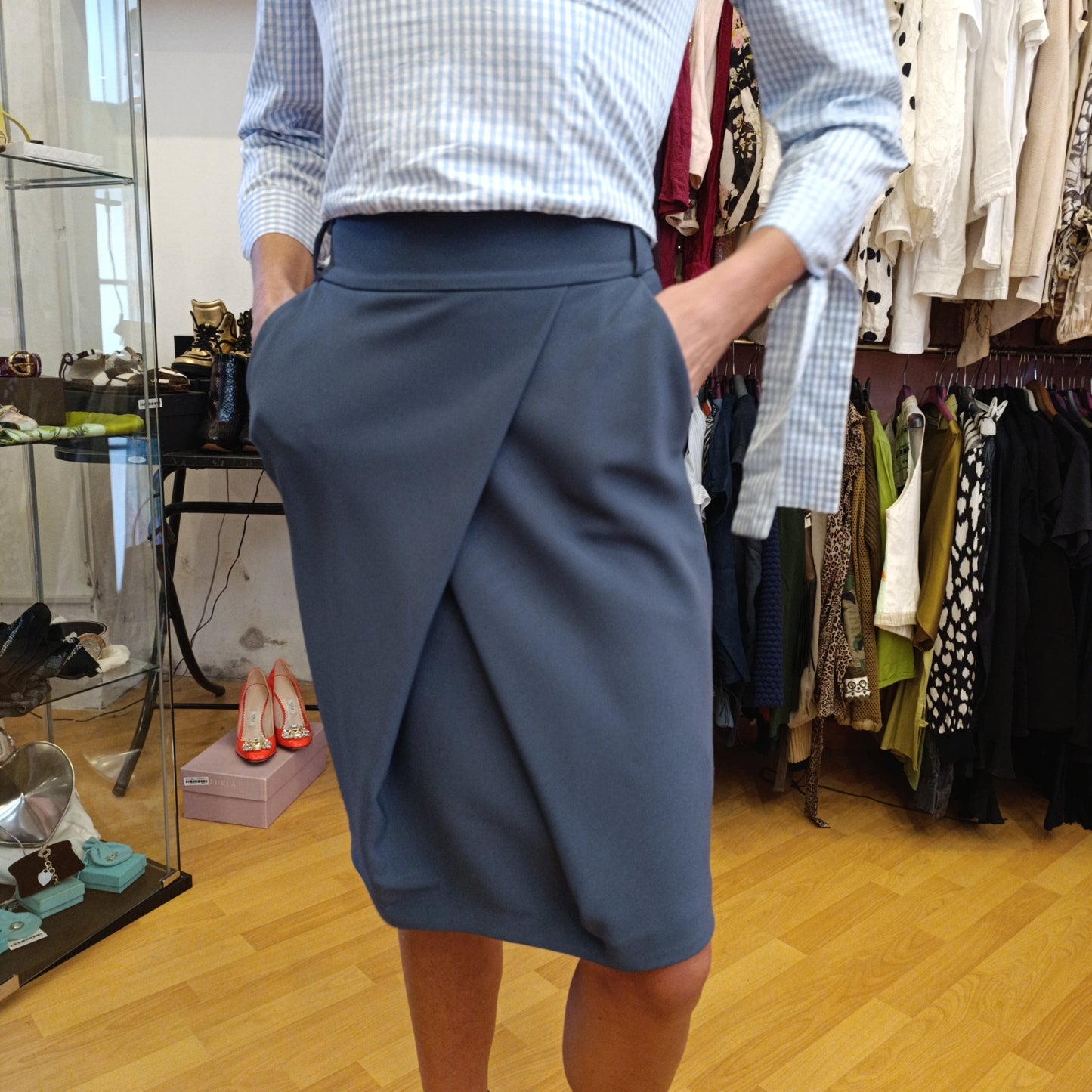 Gonna Elisabetta Franchi tg 40