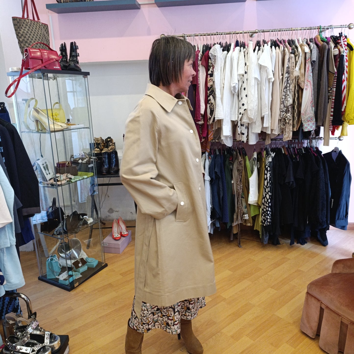 Trench Ottodame tg42