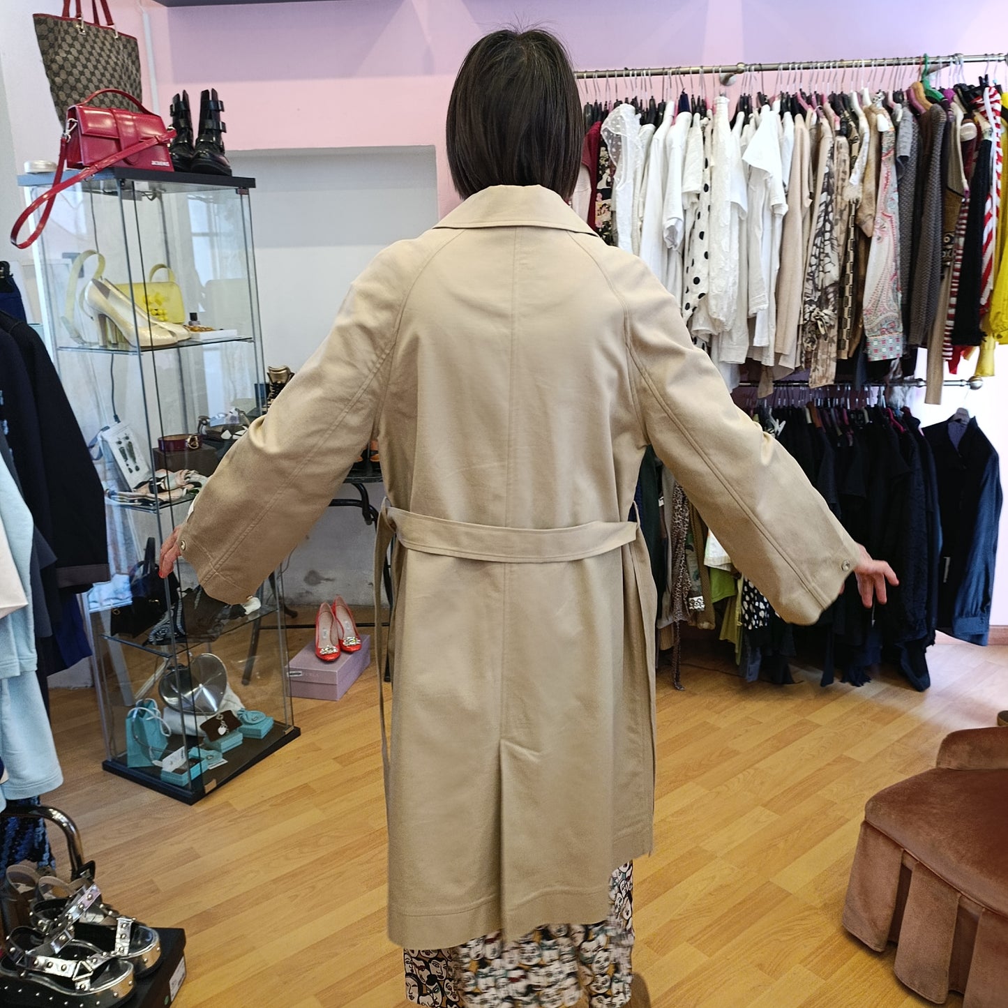 Trench Ottodame tg42