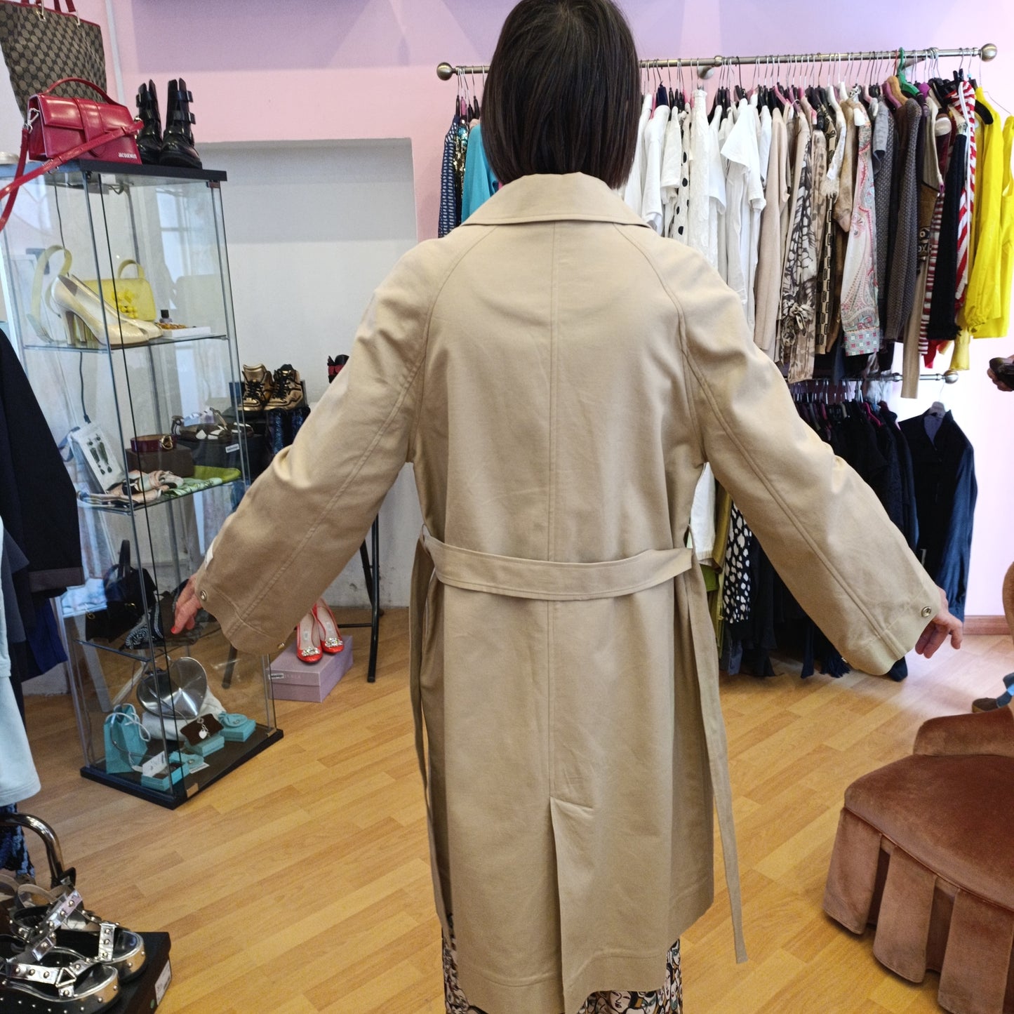 Trench Ottodame tg42