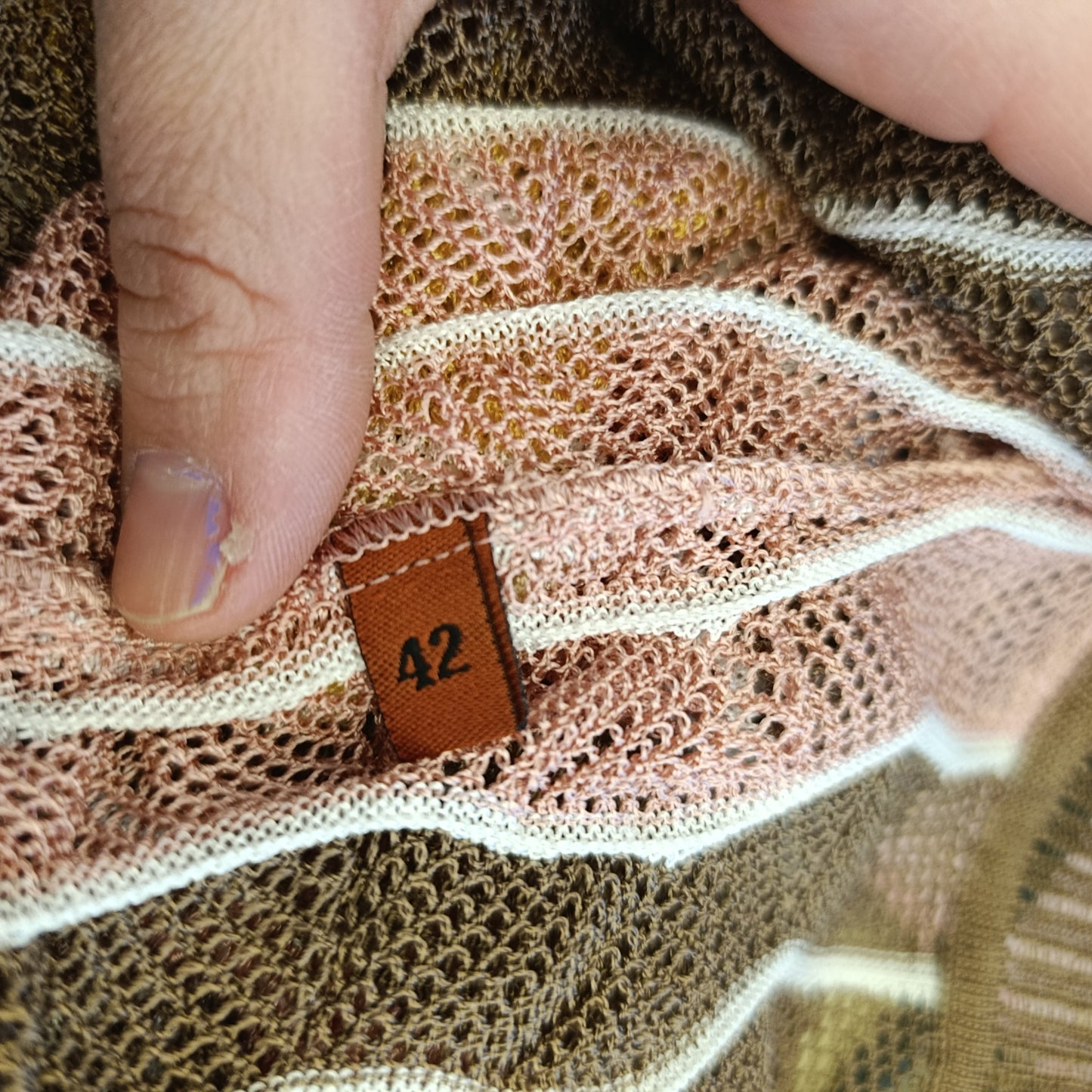 Top lungo Missoni tg42
