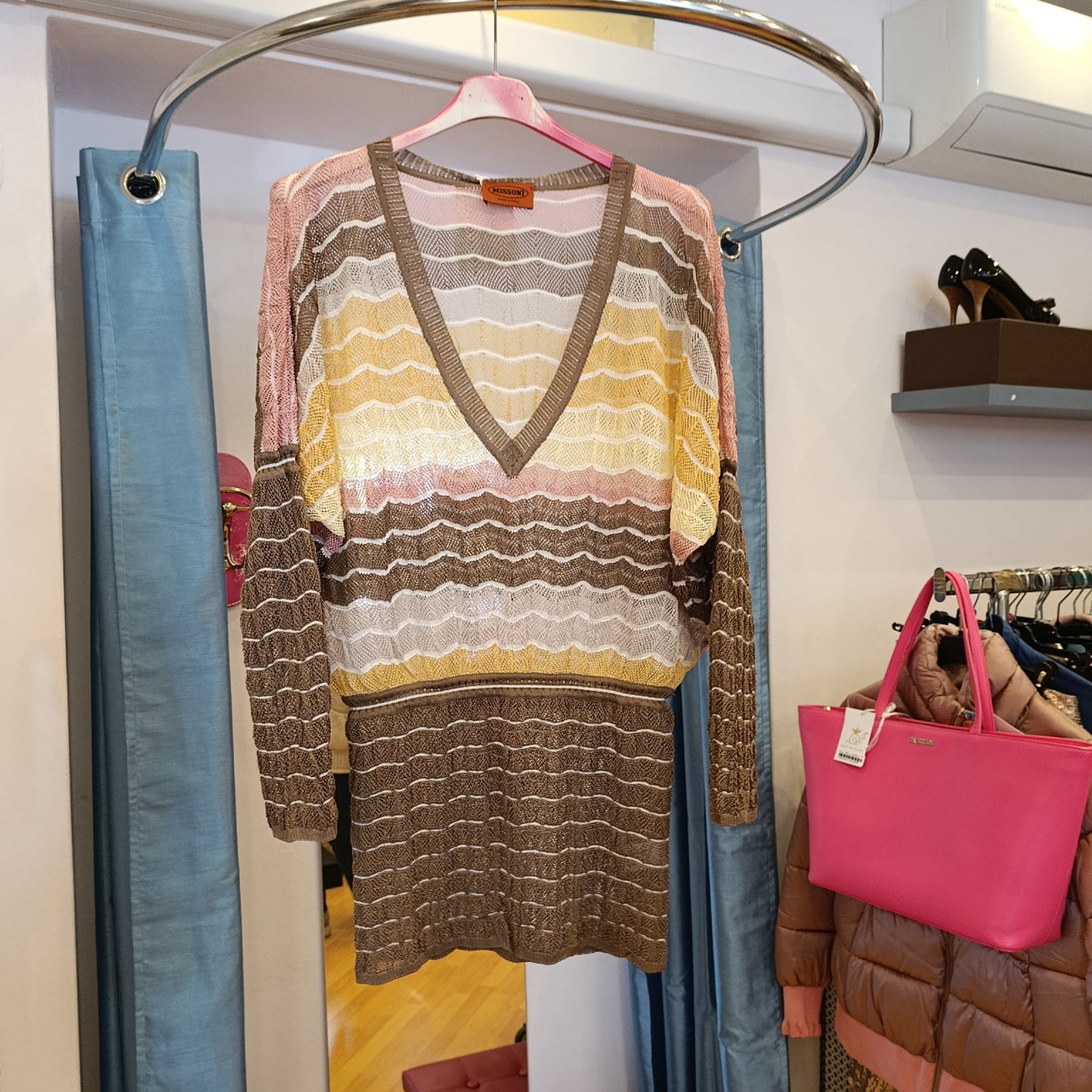 Top lungo Missoni tg42