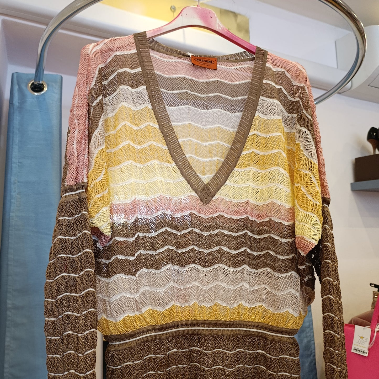 Top lungo Missoni tg42