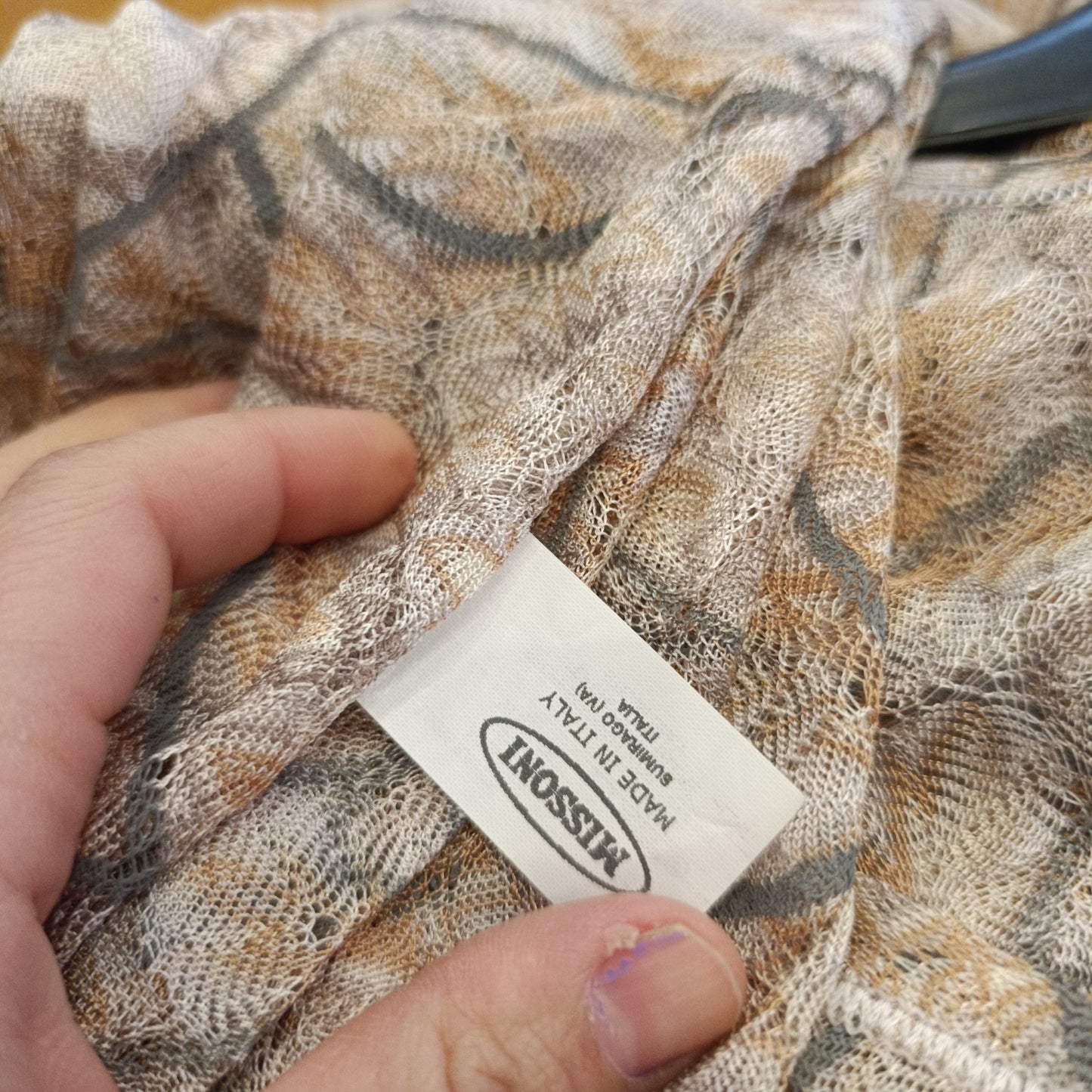 Abito Missoni + coprispalle tg 42