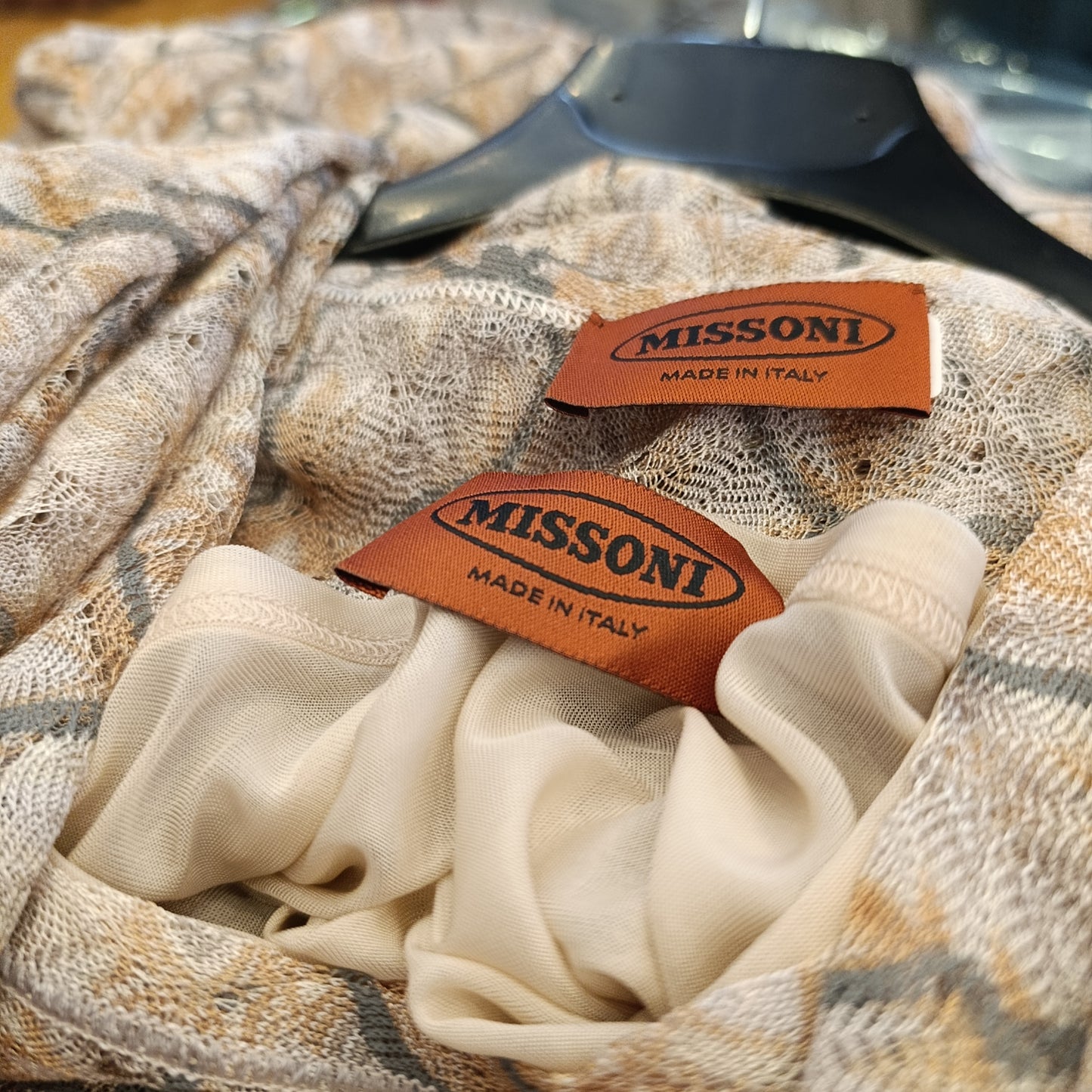 Abito Missoni + coprispalle tg 42
