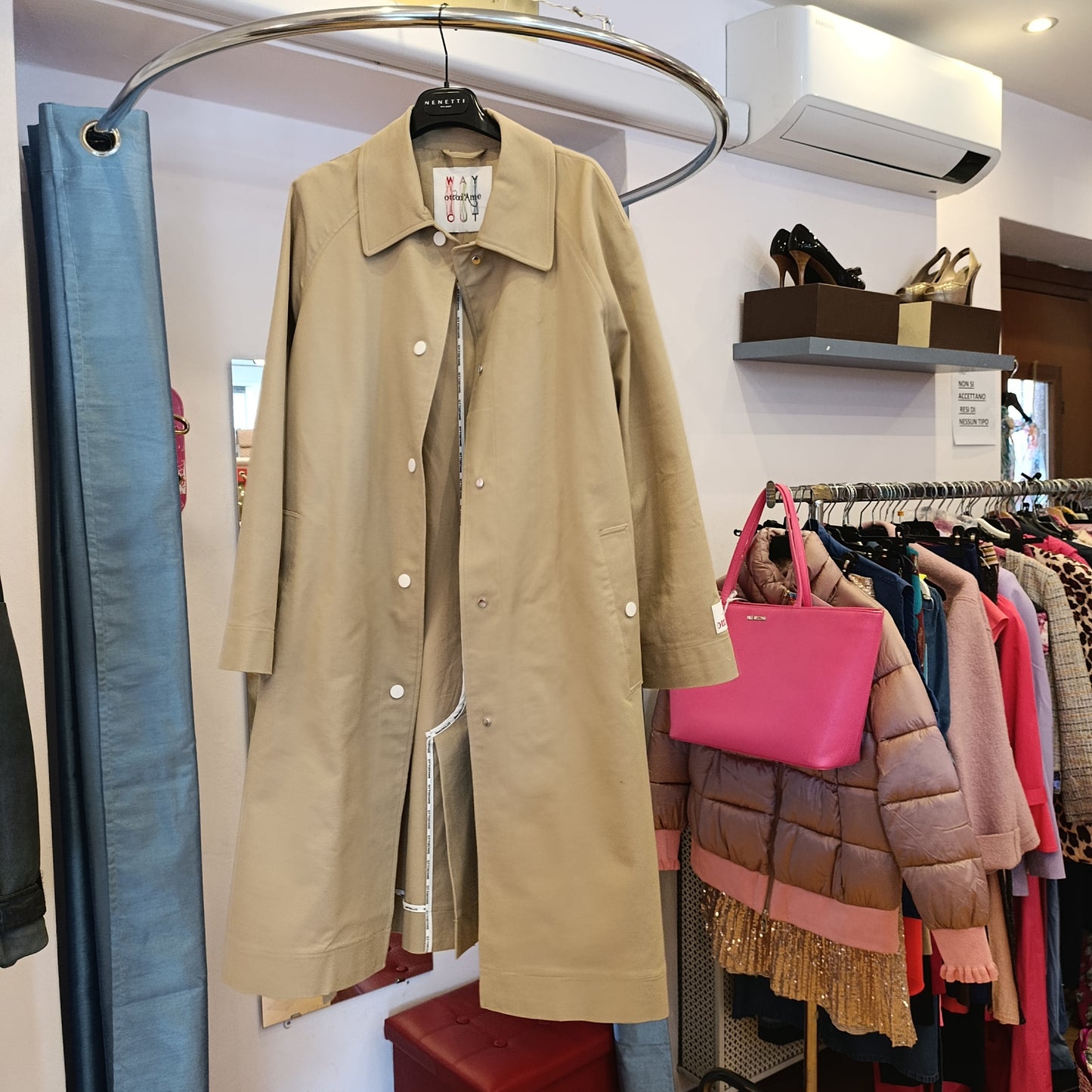 Trench Ottodame tg42