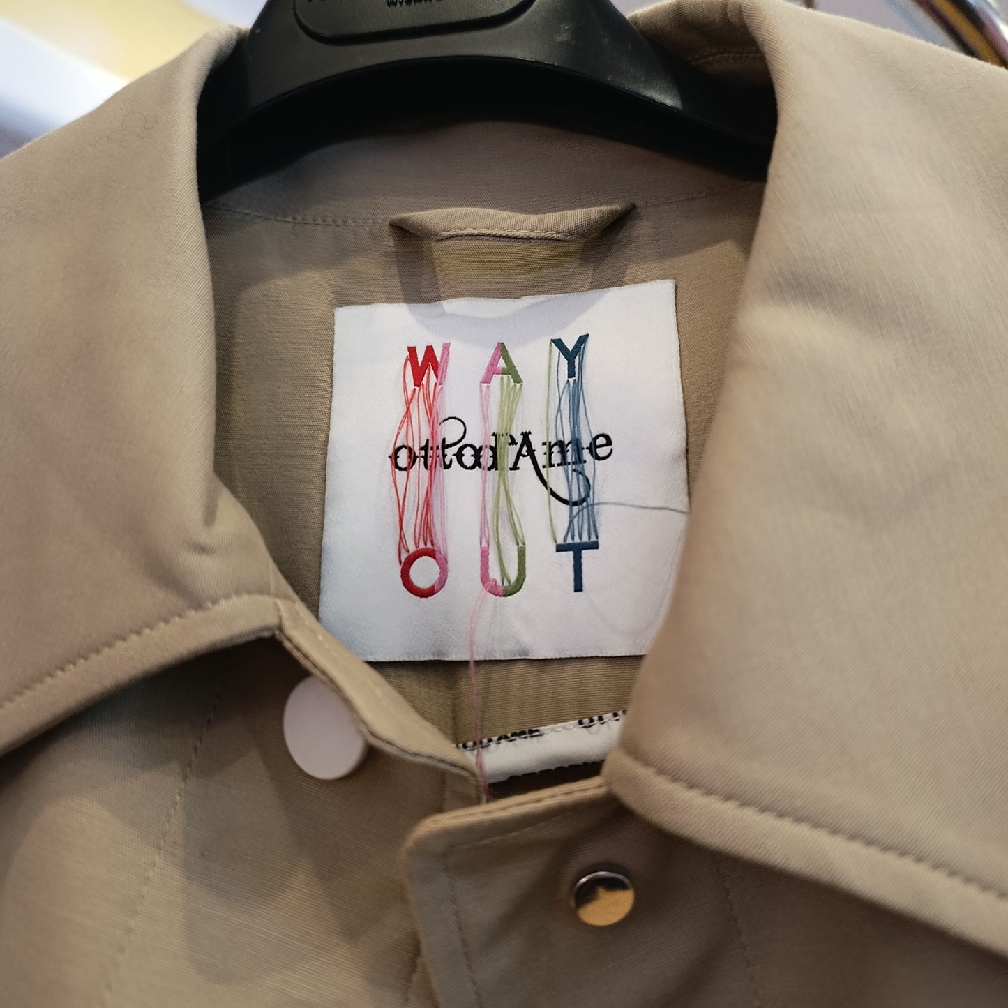 Trench Ottodame tg42