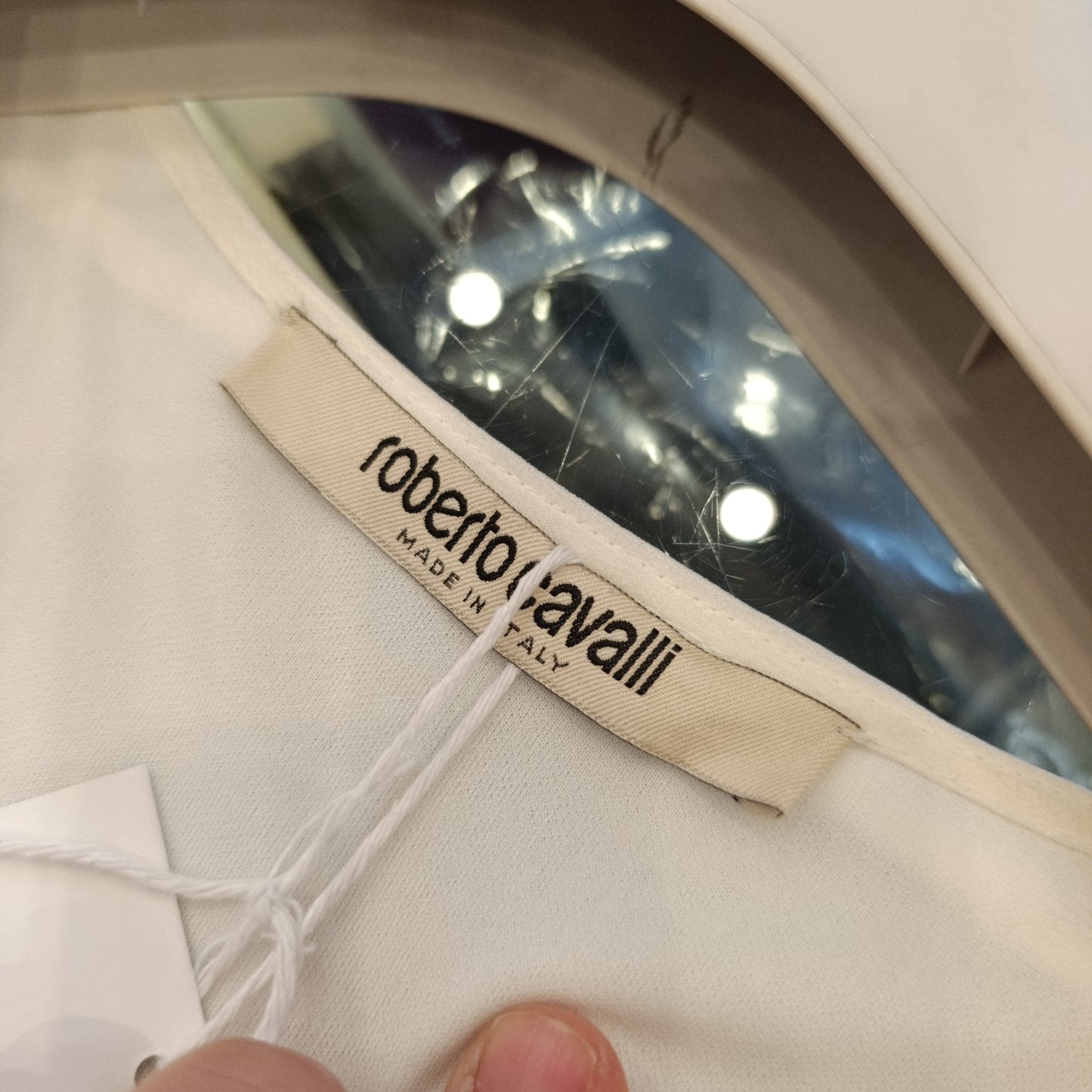 Maglia Roberto Cavalli drappeggio tg 38