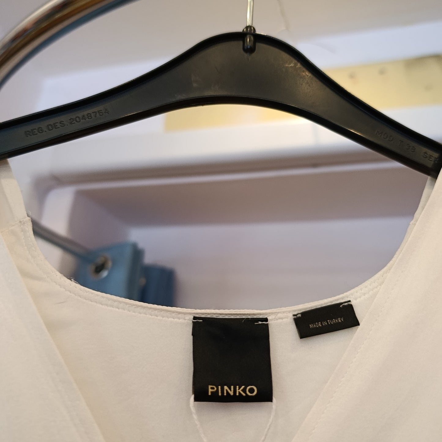 Blusa pura seta Pinko tg 44
