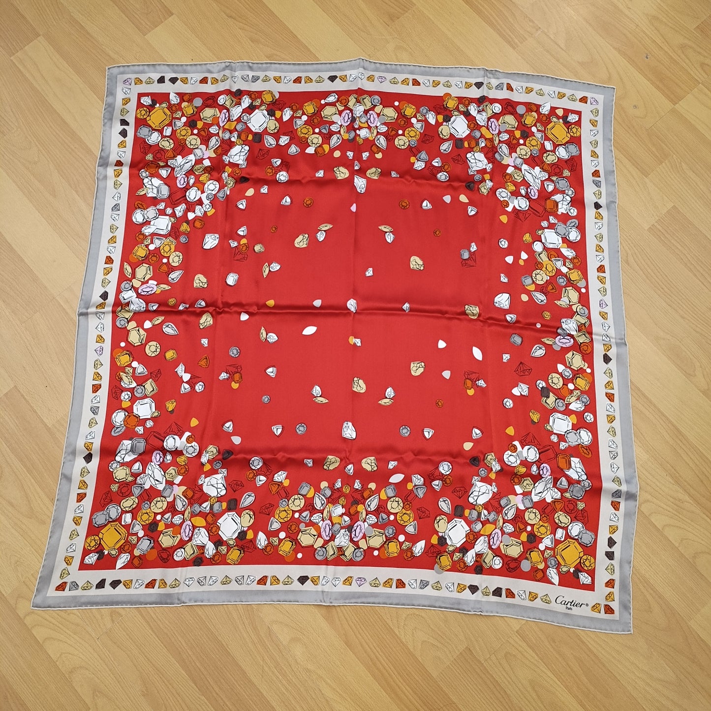 Foulard Cartier nuovo