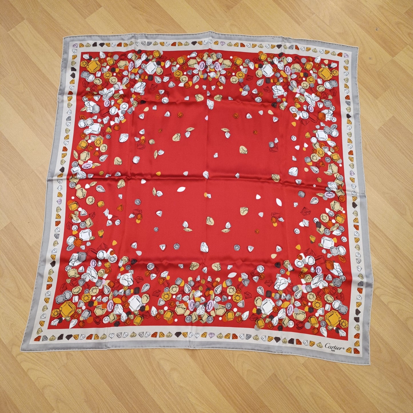 Foulard Cartier nuovo
