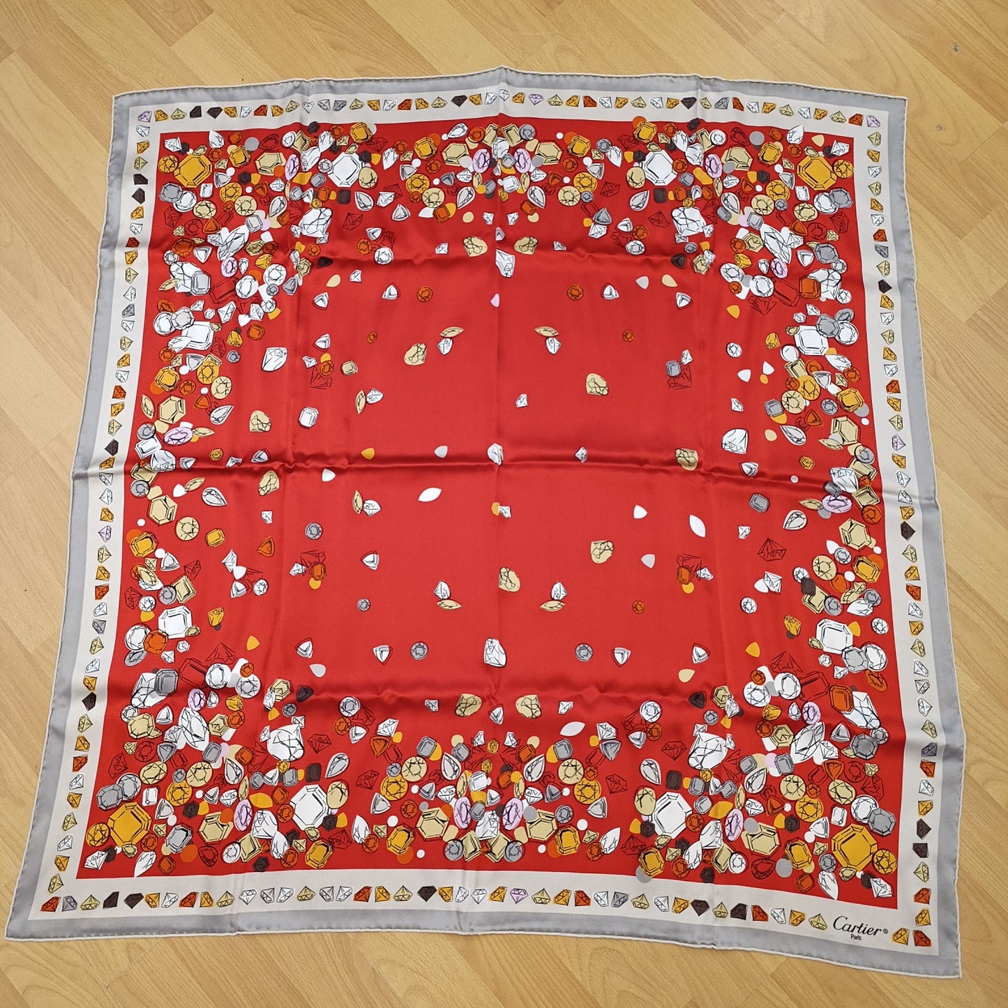 Foulard Cartier nuovo