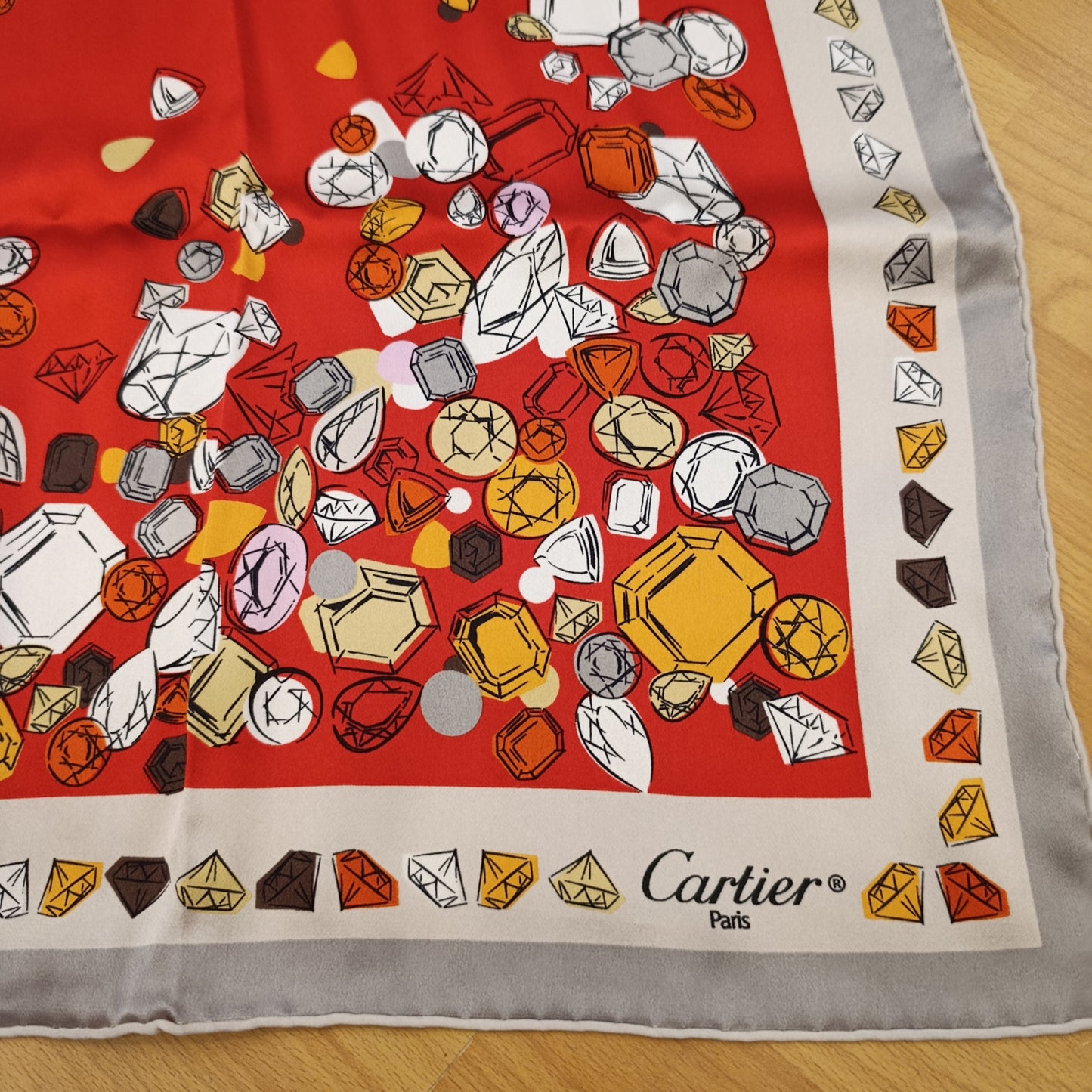 Foulard Cartier nuovo
