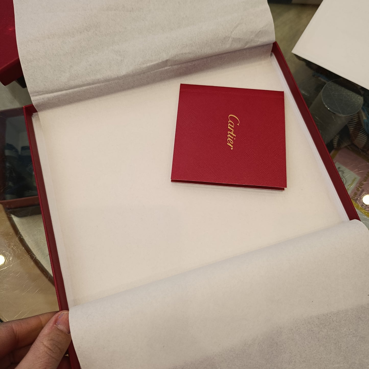 Foulard Cartier nuovo