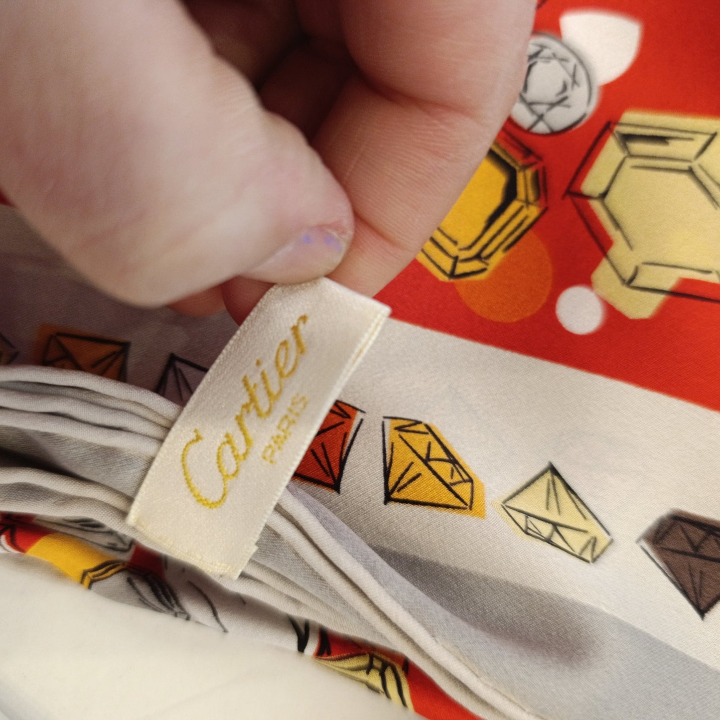 Foulard Cartier nuovo