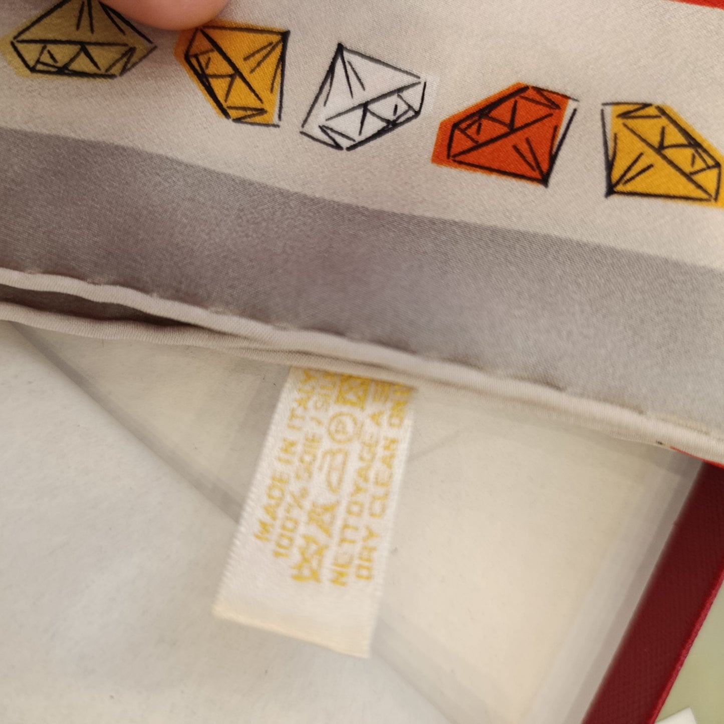 Foulard Cartier nuovo
