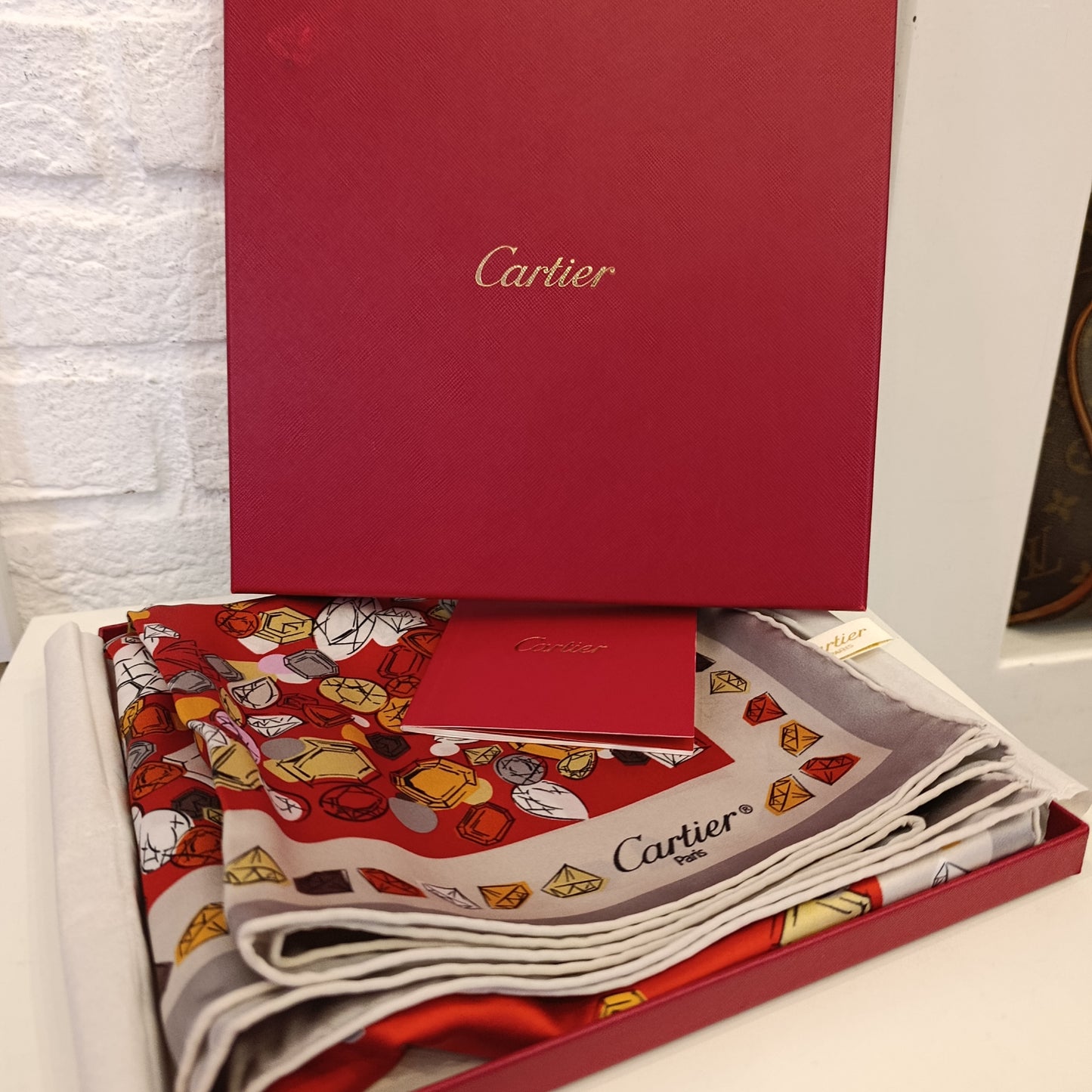 Foulard Cartier nuovo