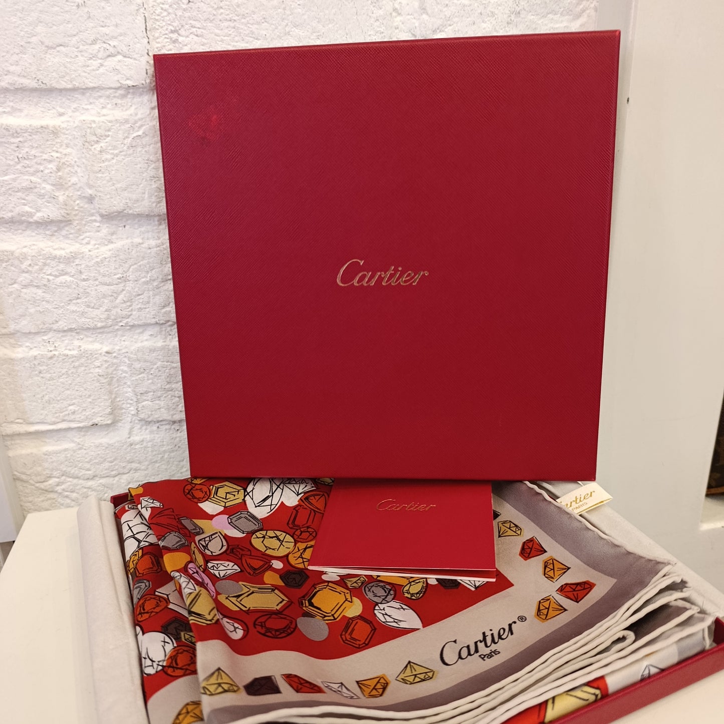 Foulard Cartier nuovo