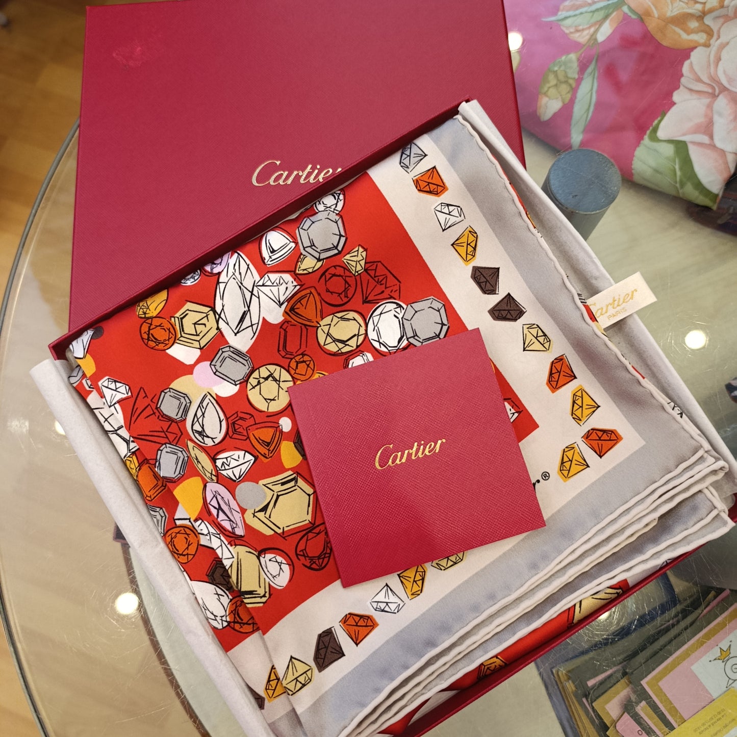 Foulard Cartier nuovo