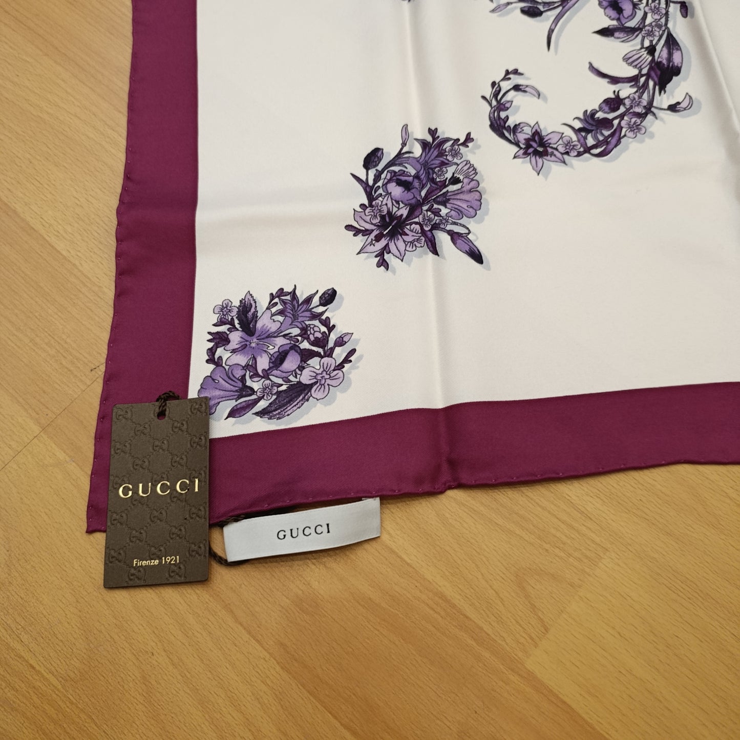 Foulard Gucci nuovo strangolino
