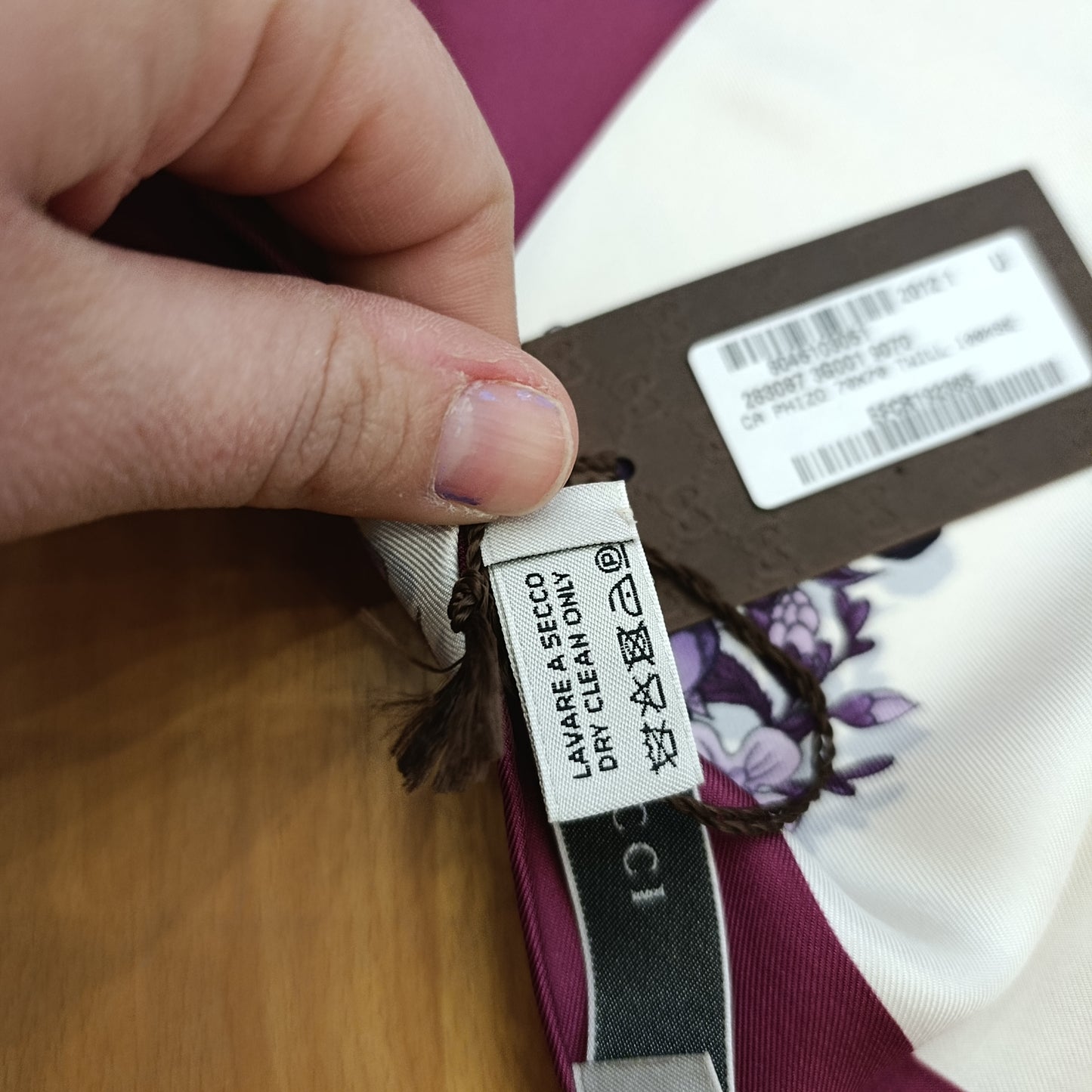 Foulard Gucci nuovo strangolino