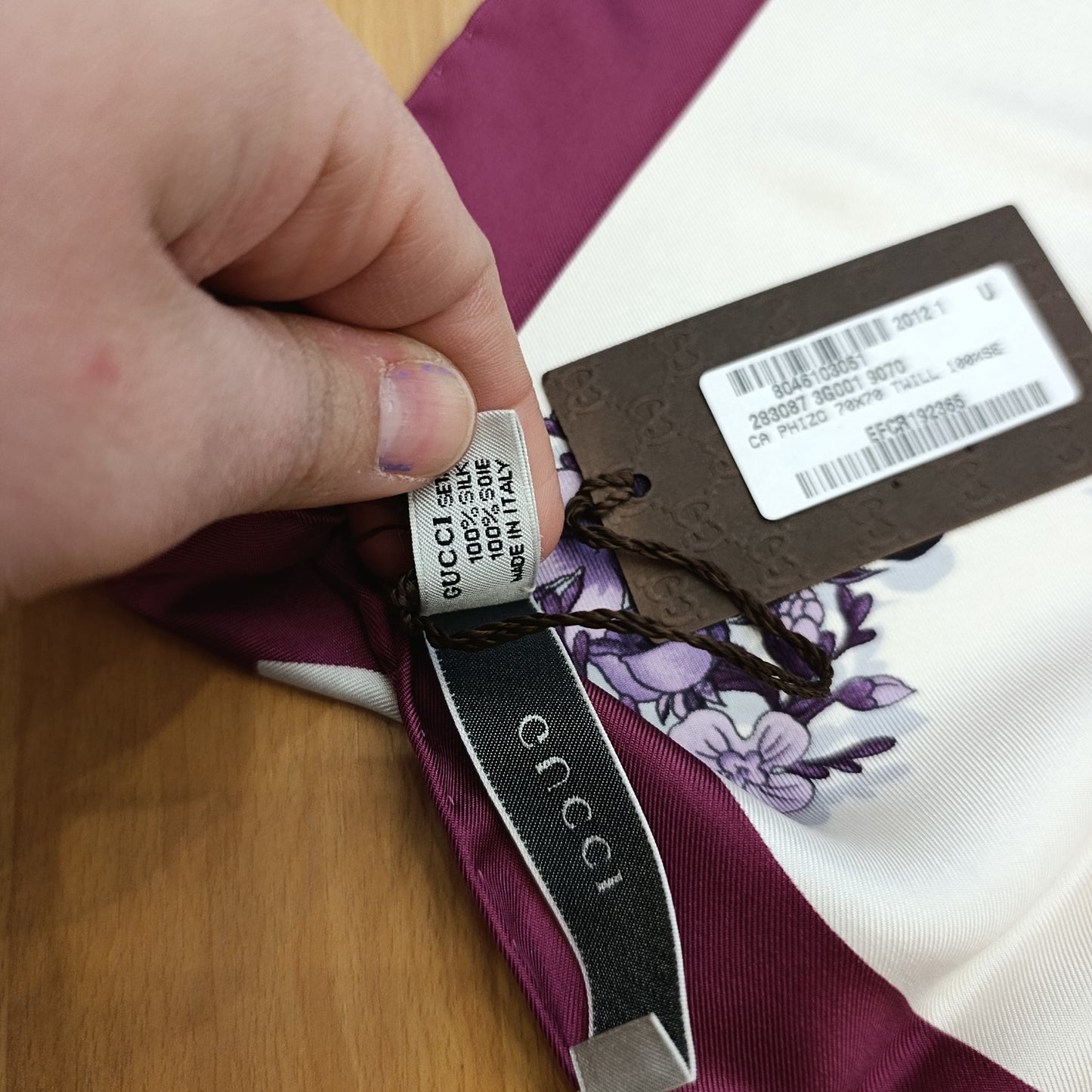 Foulard Gucci nuovo strangolino
