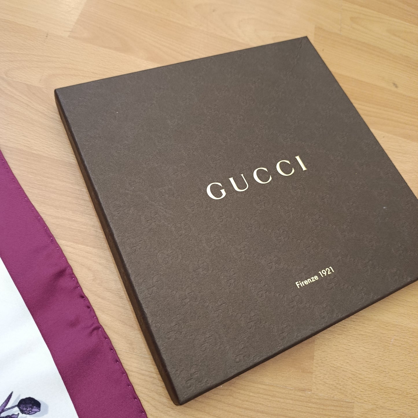 Foulard Gucci nuovo strangolino