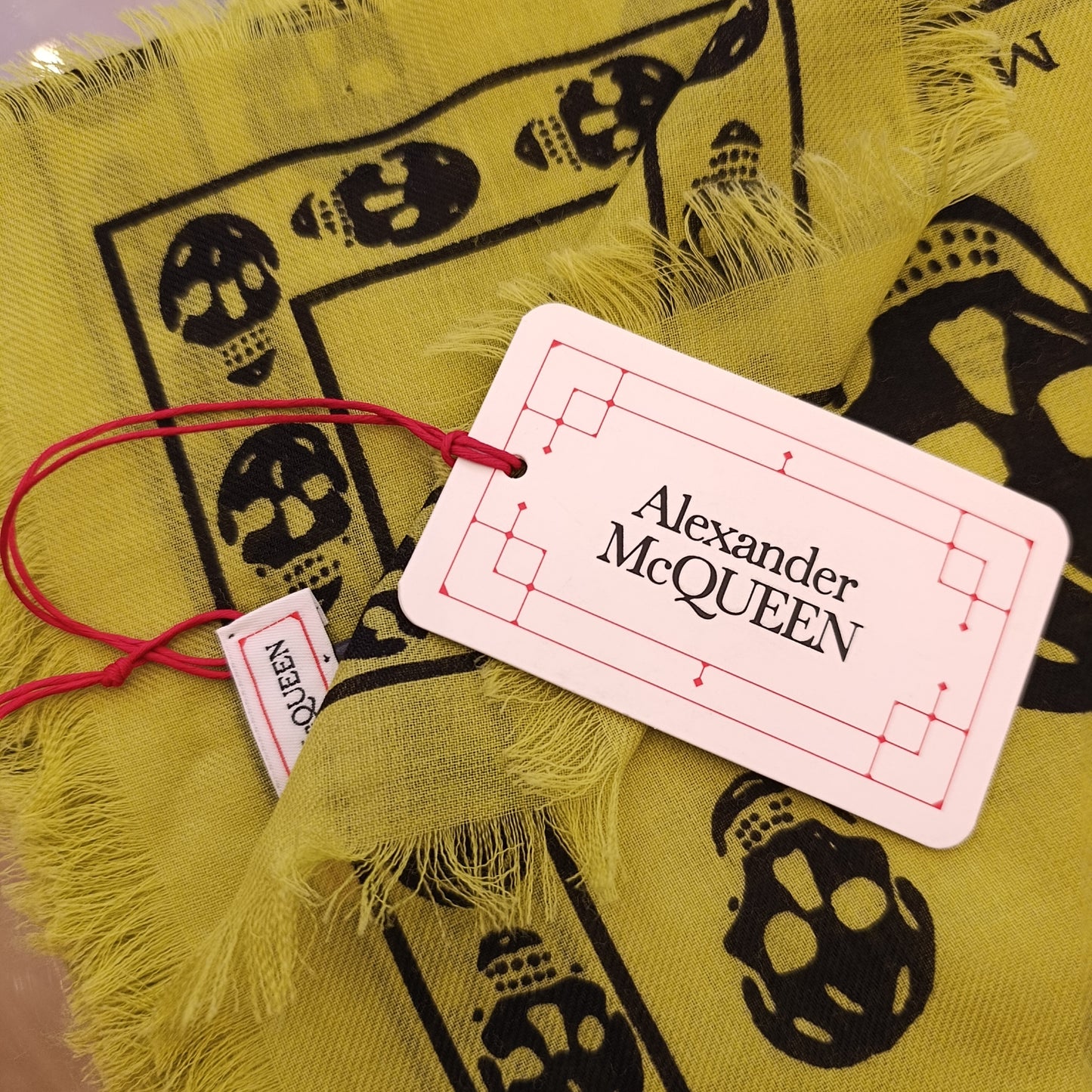 Sciarpa Alexander McQueen