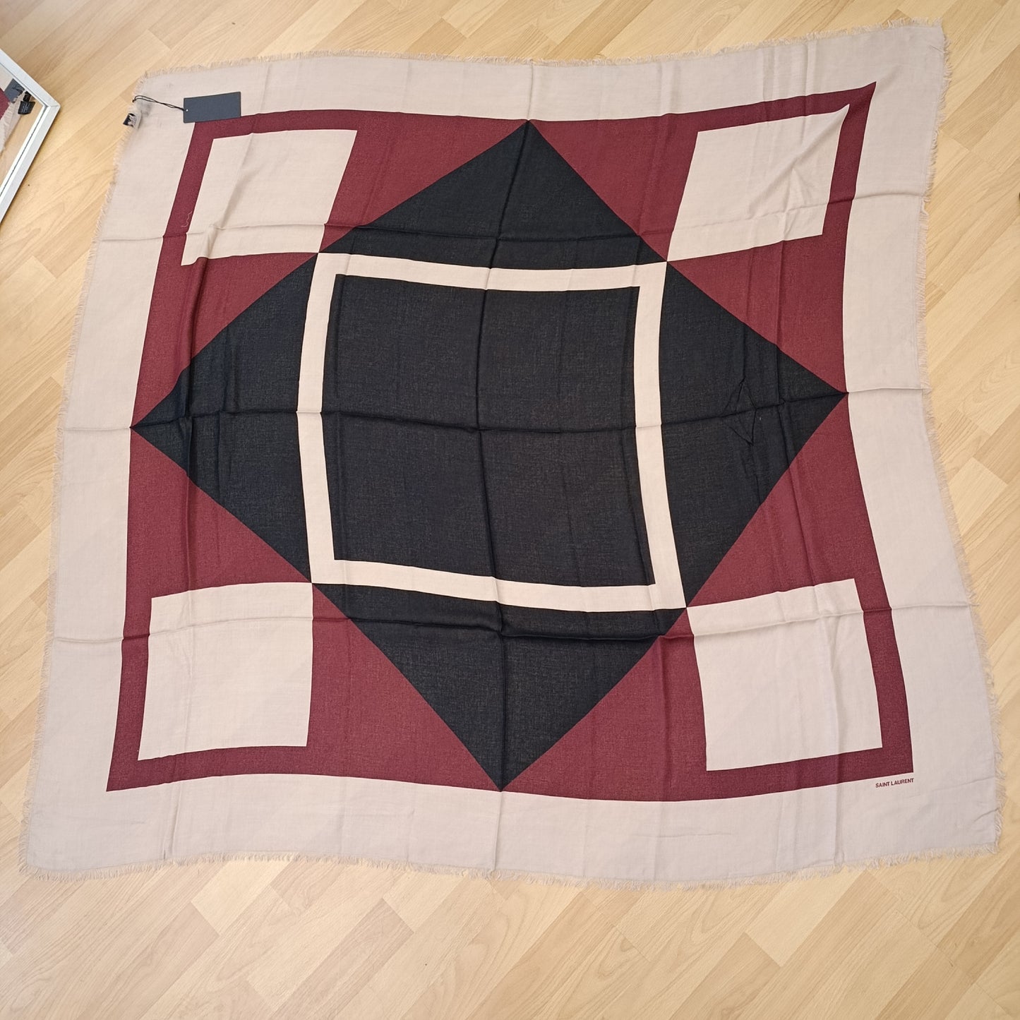 Foulard Saint Laurent nuovo