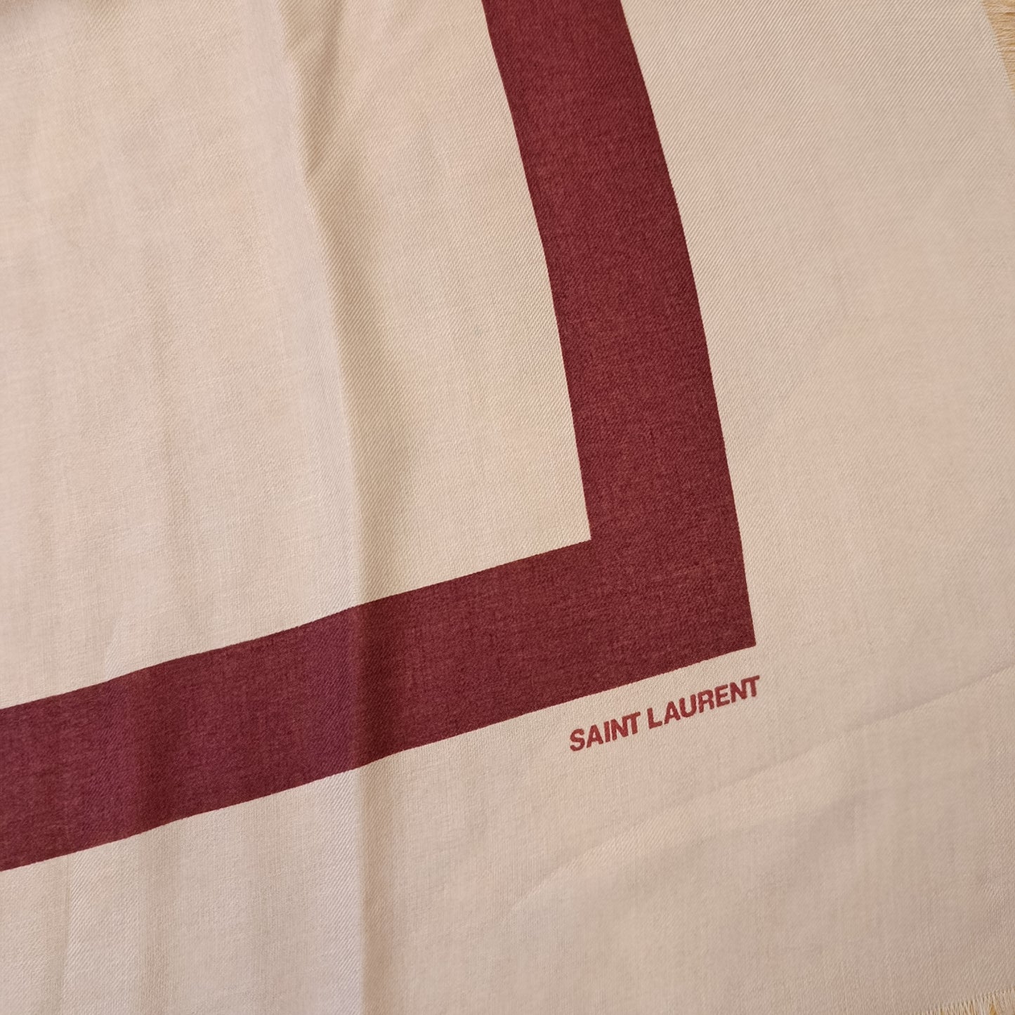 Foulard Saint Laurent nuovo