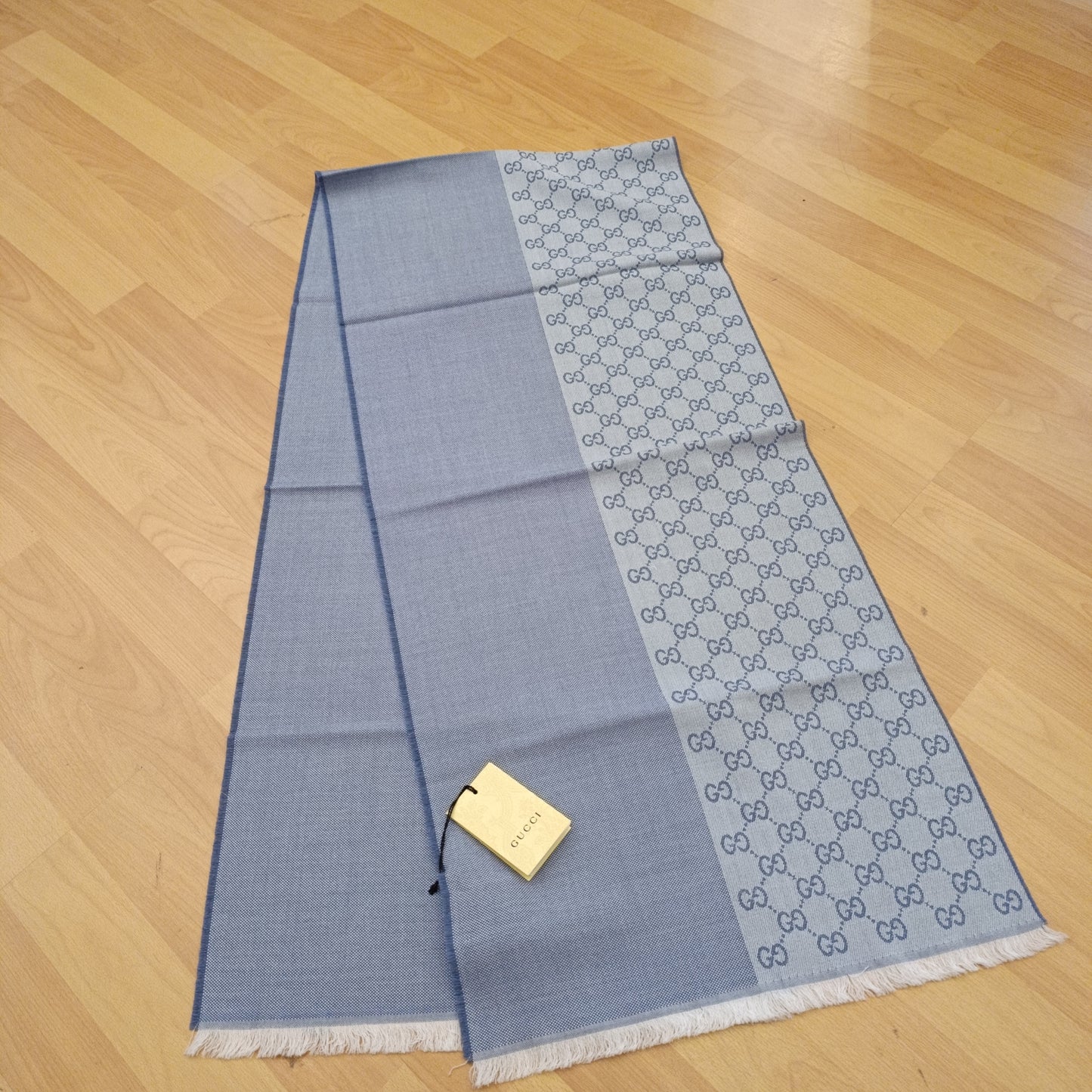 Sciarpa Gucci turchese