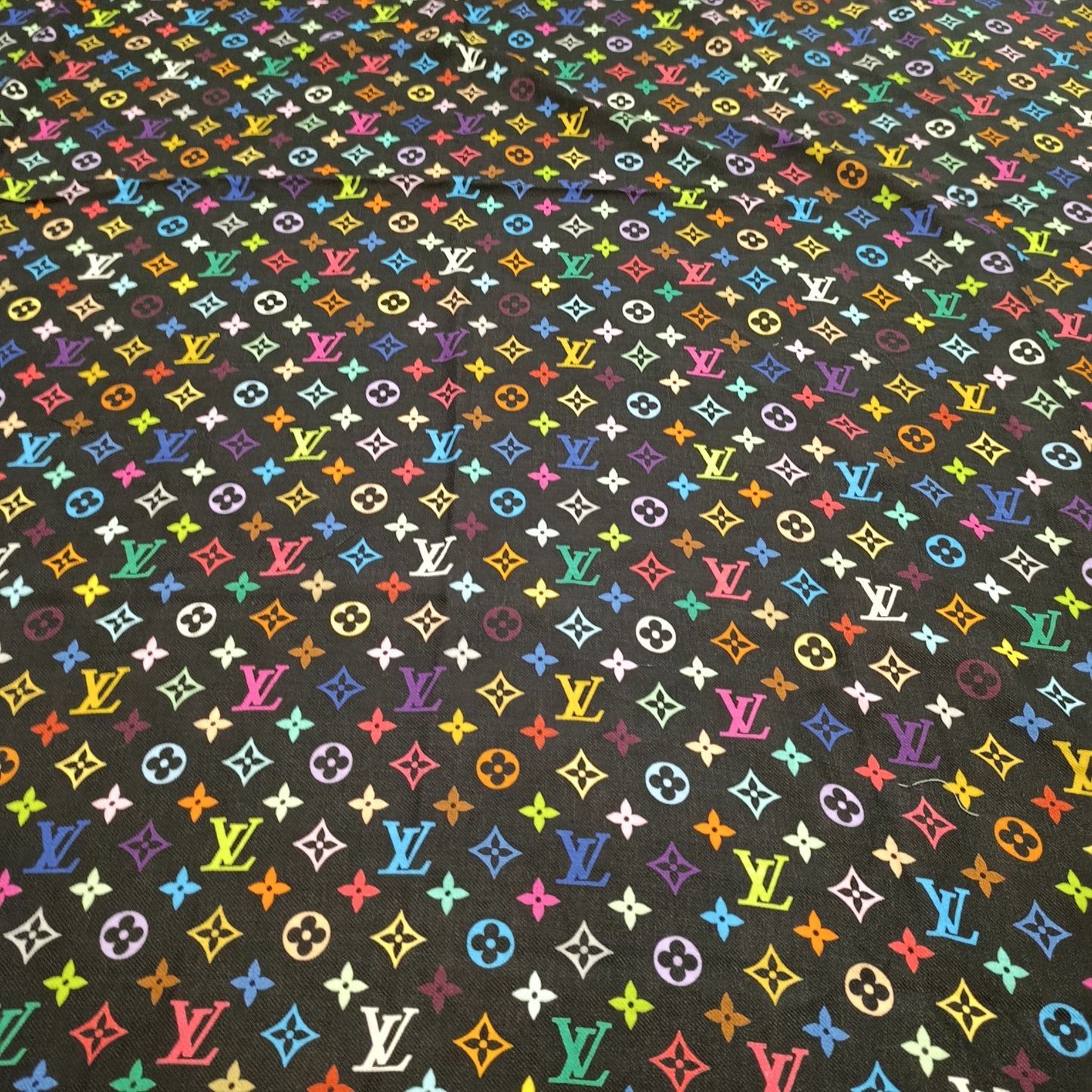 Scialle Louis Vuitton multicolore
