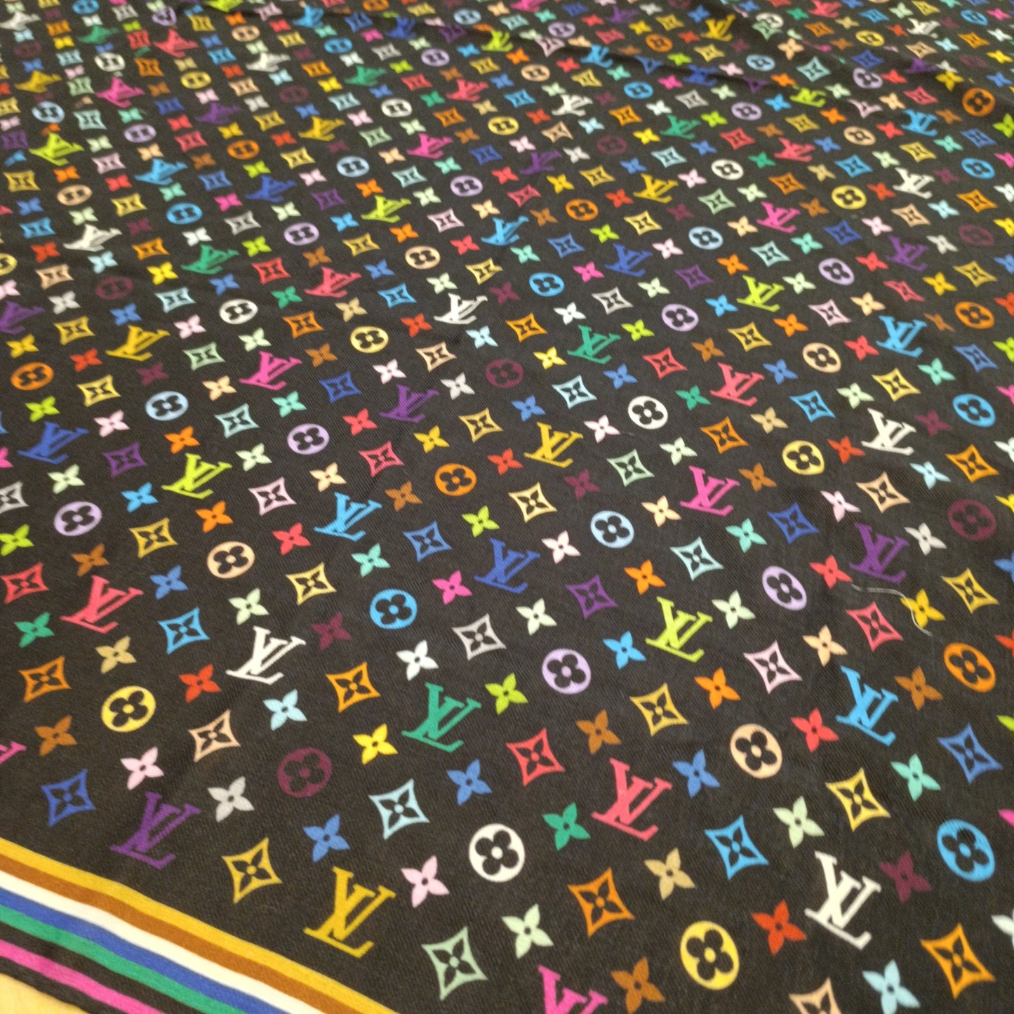 Scialle Louis Vuitton multicolore