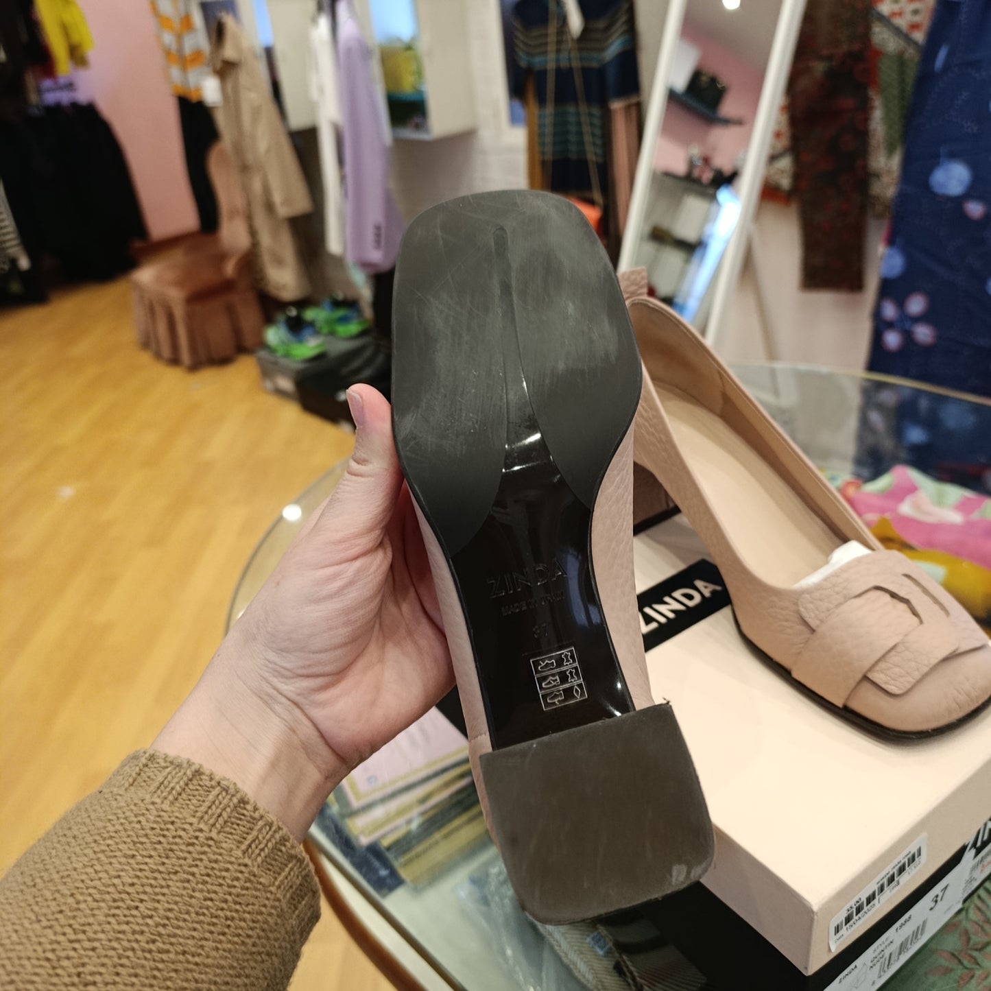 Scarpa Zinda n*37 come nuova