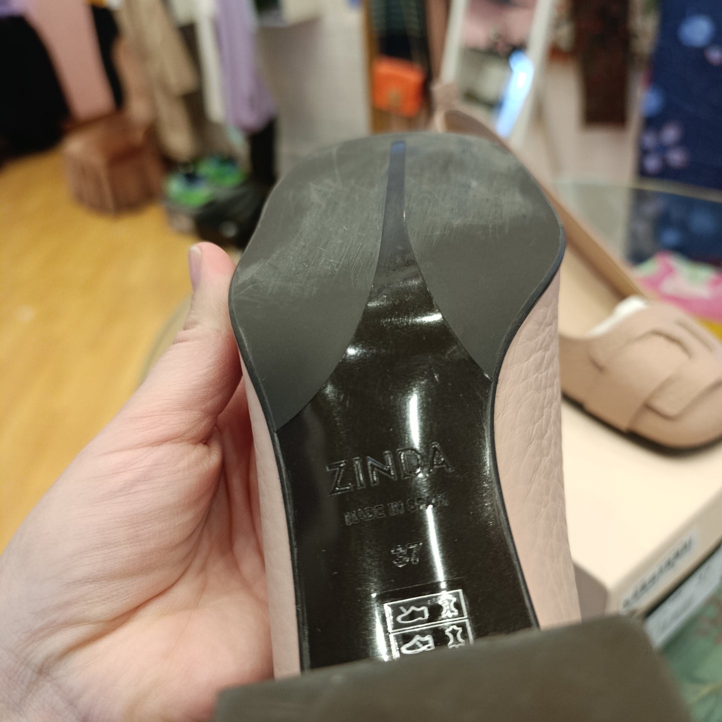 Scarpa Zinda n*37 come nuova